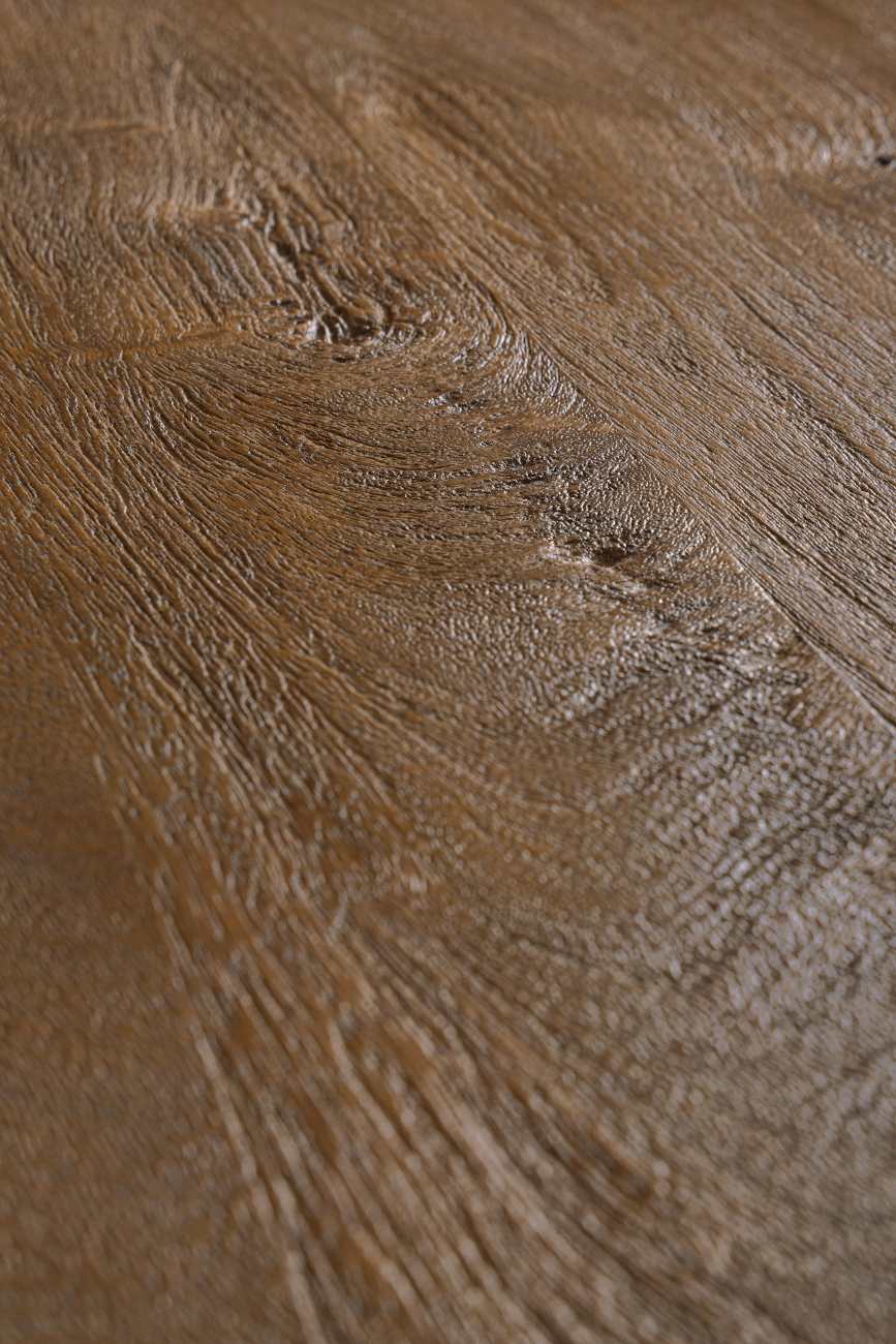 Esstisch Orlando aus Mangoholz, Braun