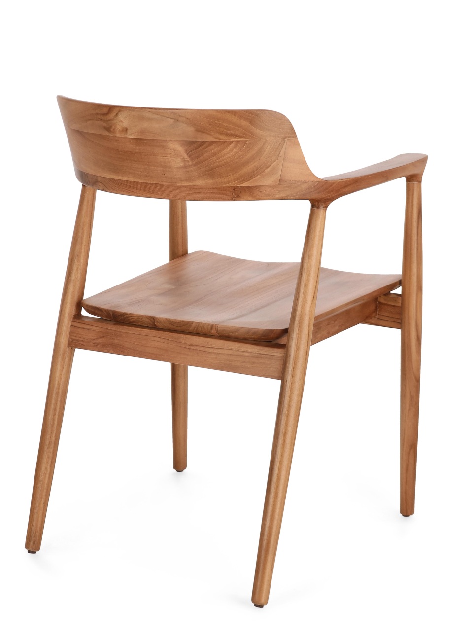 Esszimmerstuhl Suzy aus Teakholz, Natur
