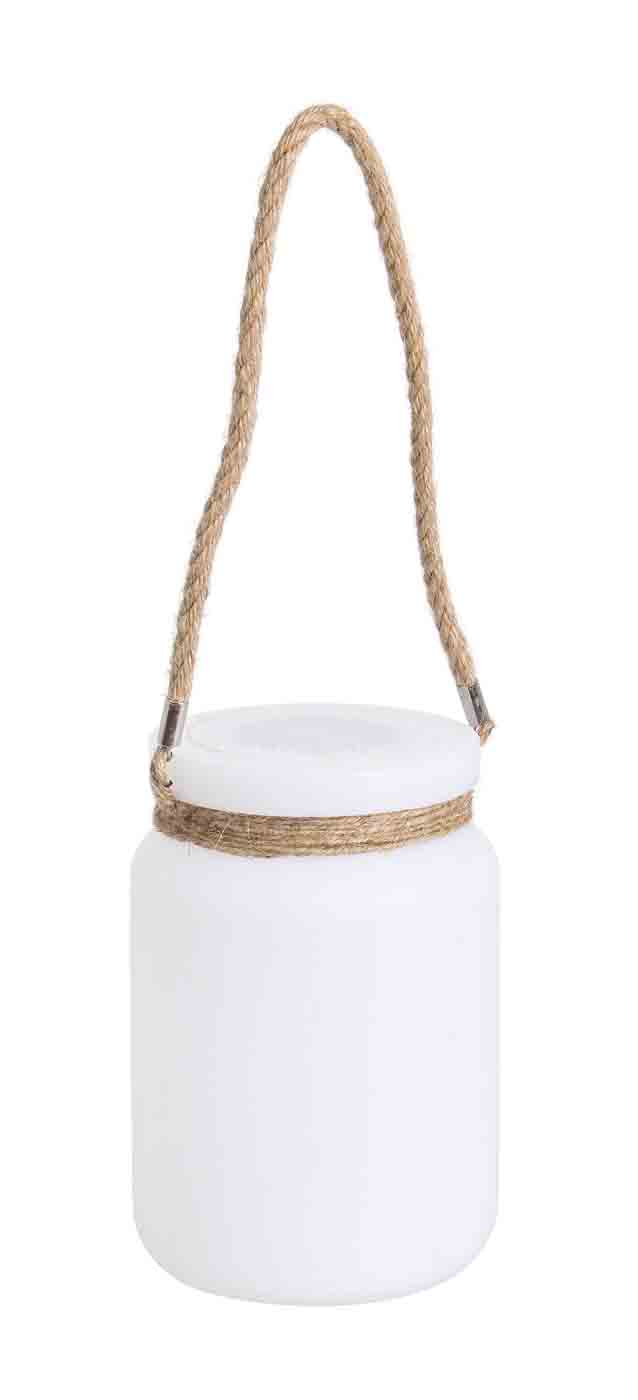 Outdoor-Lampe Rope aus Kunststoff mit Lautsprecher Outdoor-Lampe Rope aus Kunststoff mit Lautsprecher