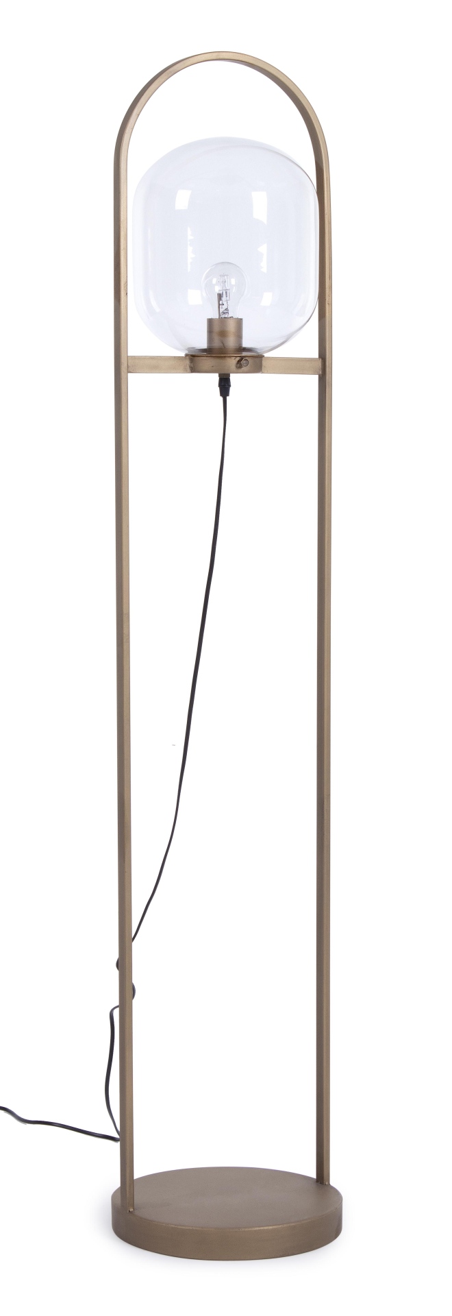 Stehleuchte Queer aus Metall, 141 cm Stehleuchte Queer aus Metall, 141 cm