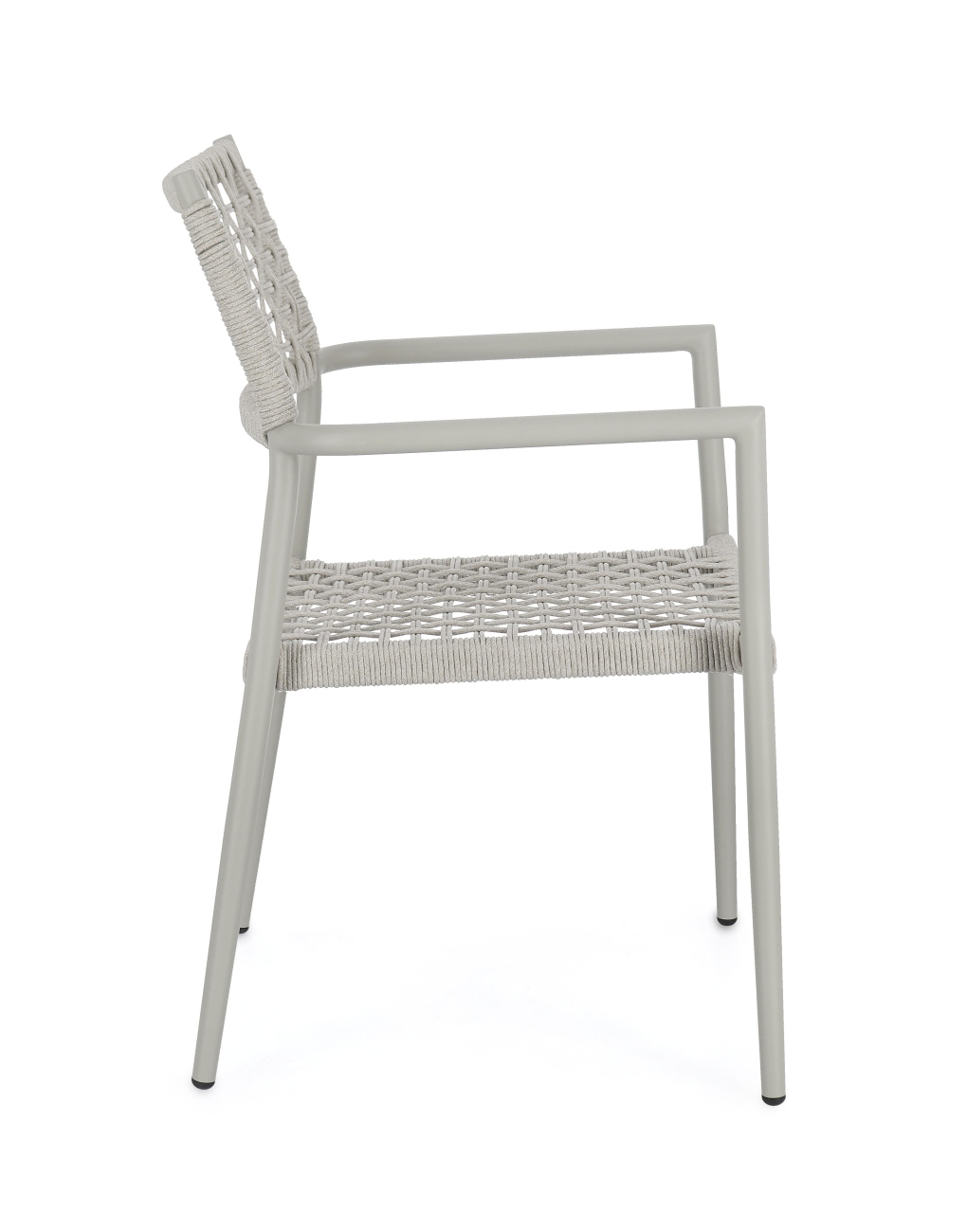 Gartenstuhl Caleta aus Aluminium, Saturn / Saturn