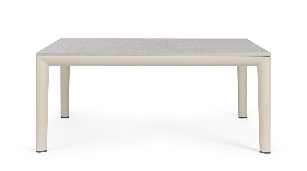 Gartencouchtisch Gerald aus Aluminium 90x90 cm, Pelikan