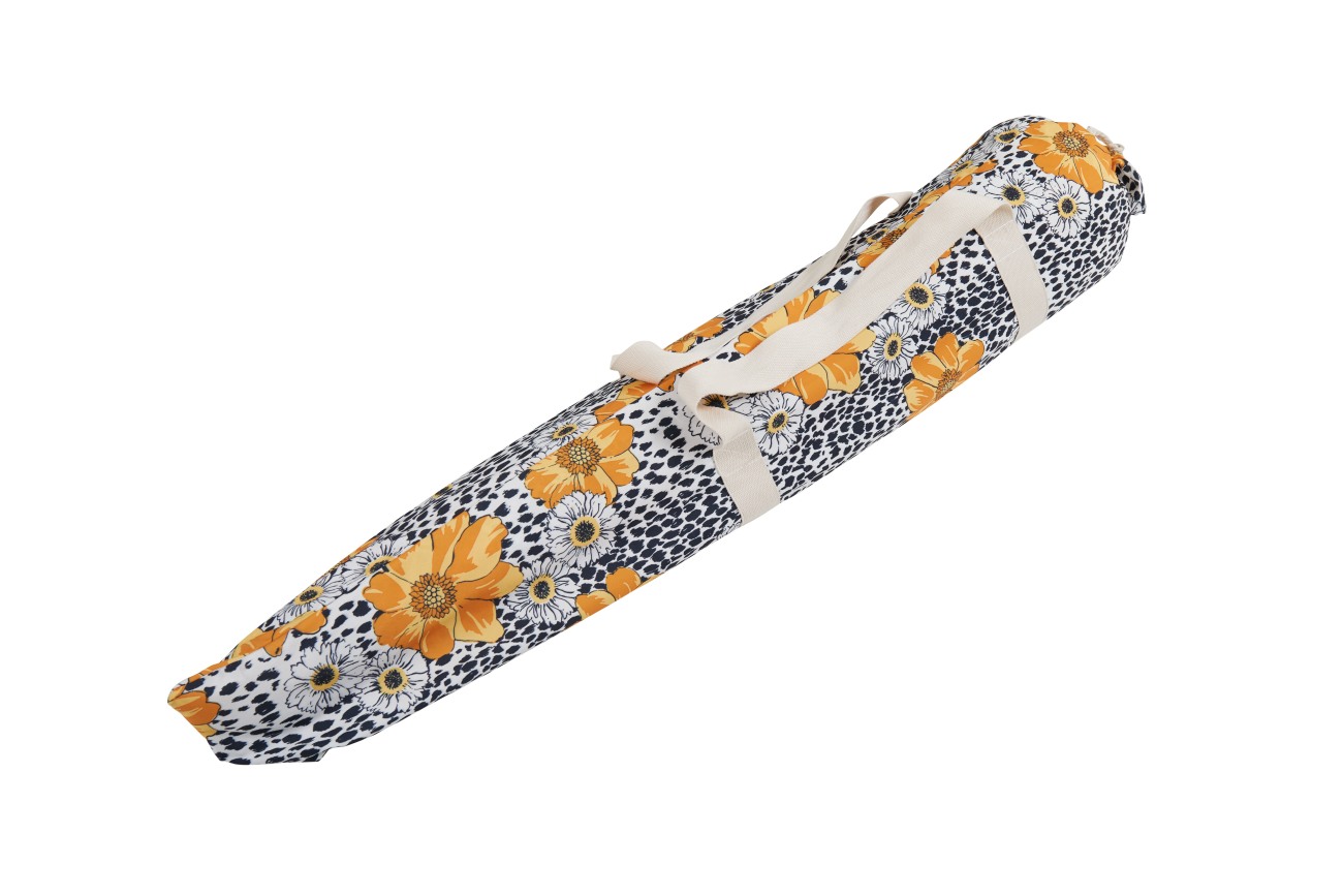 Sonnenschirm Gatsby Ø 185 cm, Blumenmuster