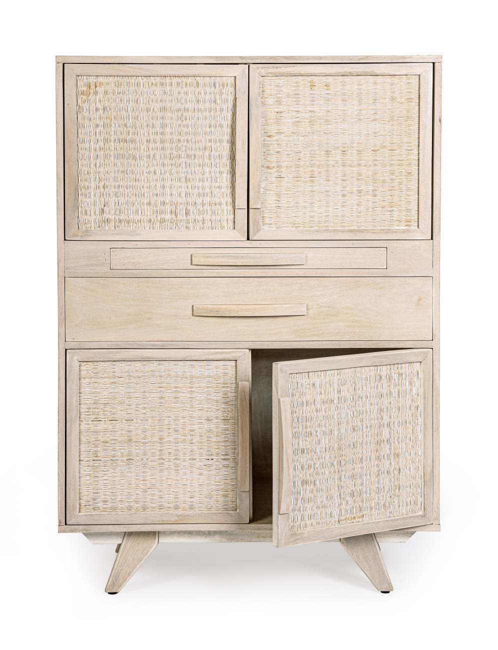 Barschrank Sahana aus Mangoholz