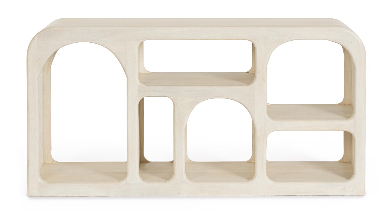 Sideboard Cairo aus Mangoholz, 145 cm