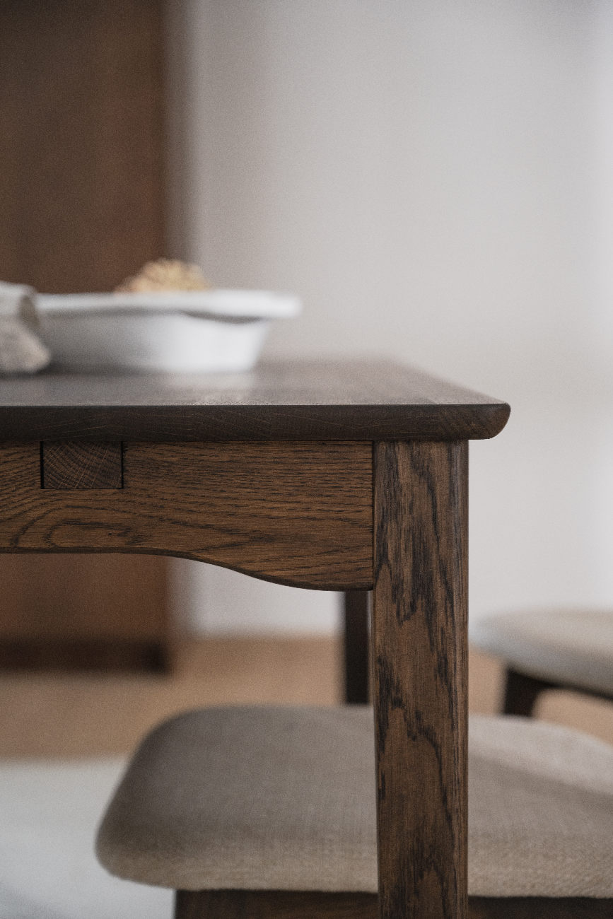 Esstisch Markham 140x90cm, Eiche Braun