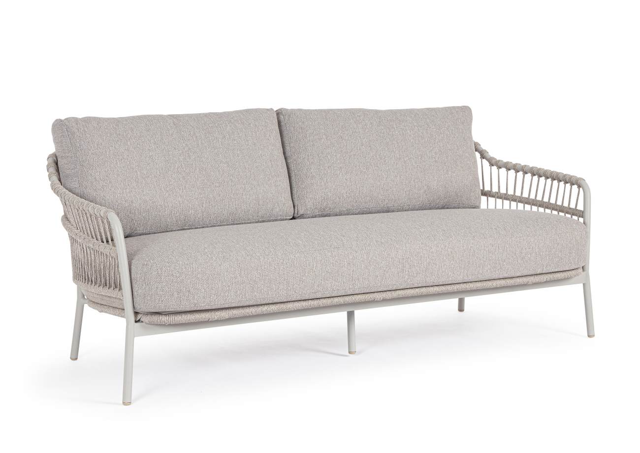 Gartensofa Talaia aus Metall, Frostig Gartensofa Talaia aus Metall, Frostig