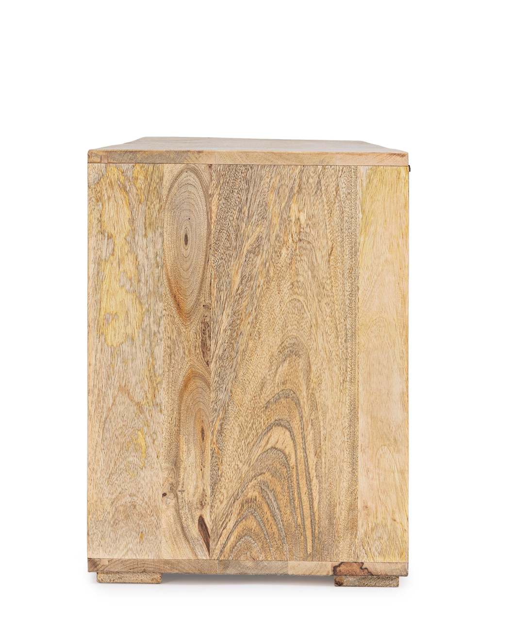 TV-Board Nashik aus Mangoholz, 175 cm