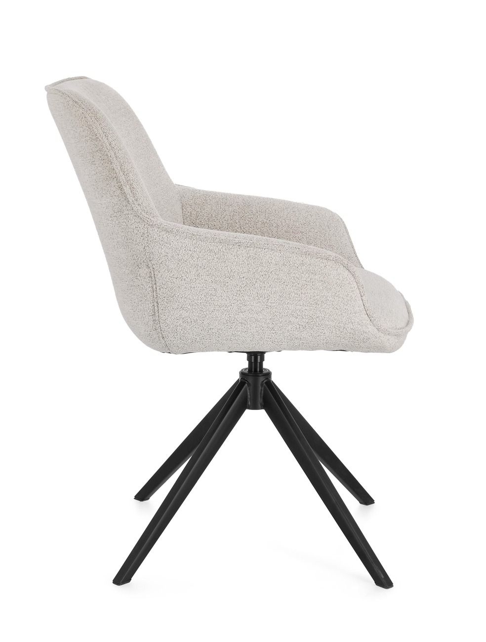 Esszimmerstuhl Matilda mit Armlehne, Rainy