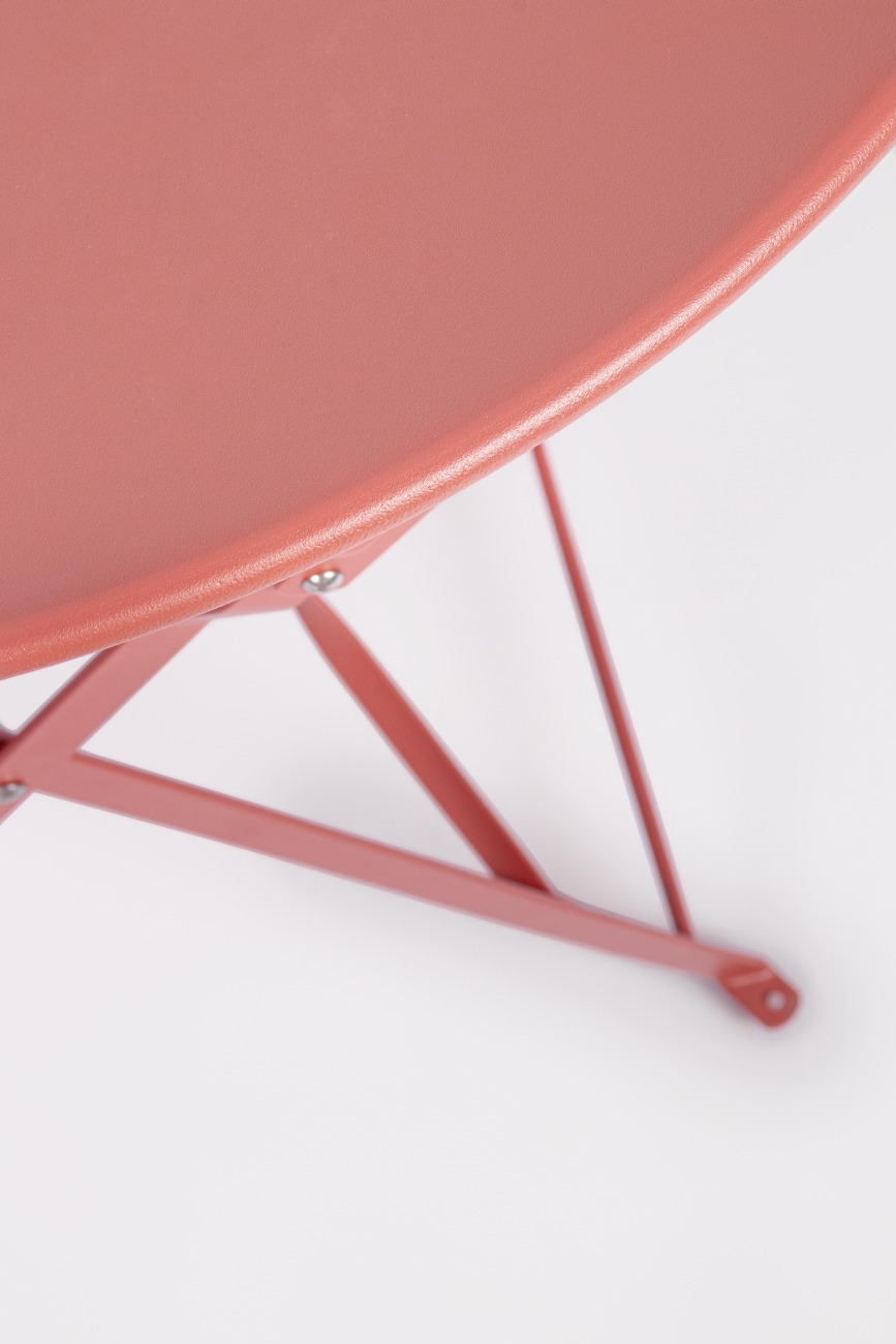 Garten-Set Austin, Stühle & Tisch, Terrakotta