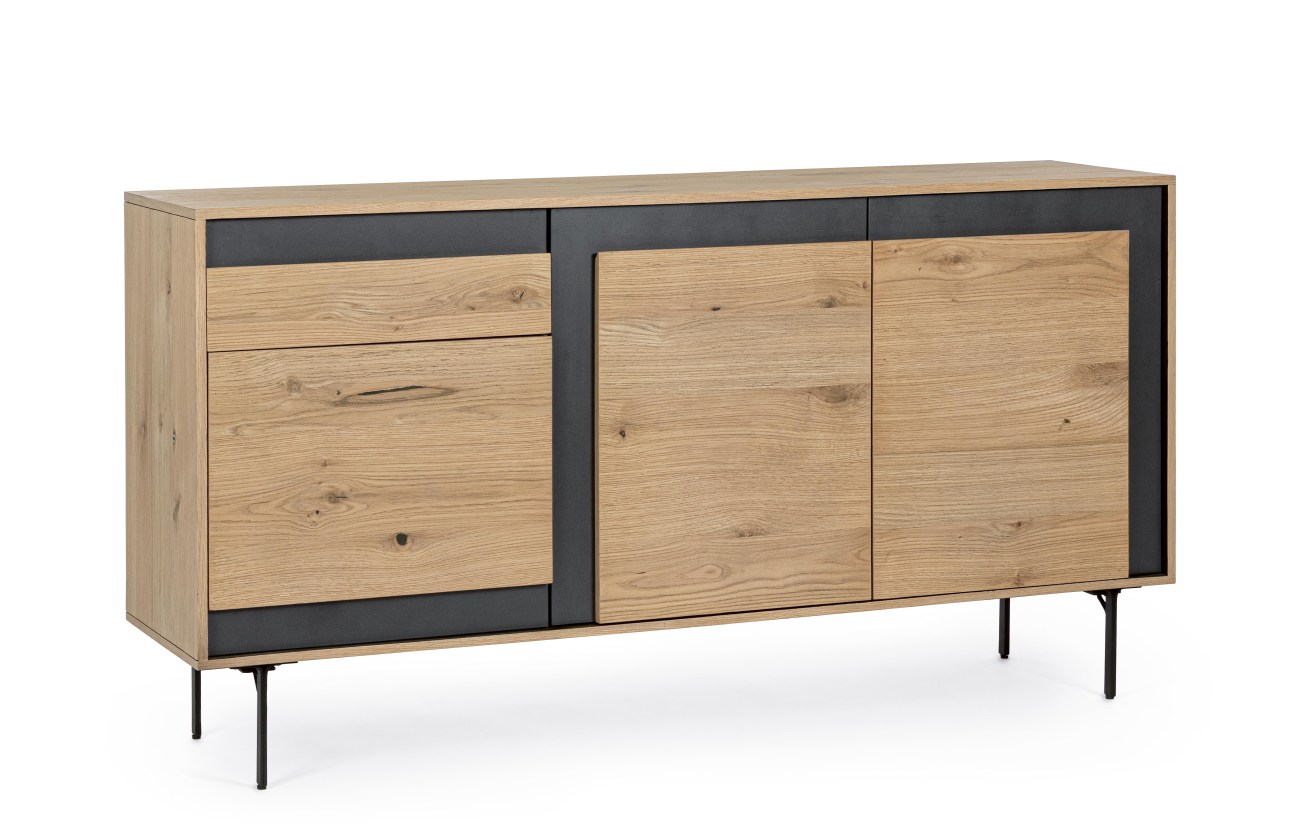 Sideboard Stanwood aus Eichenholz, 160 cm Sideboard Stanwood aus Eichenholz, 160 cm