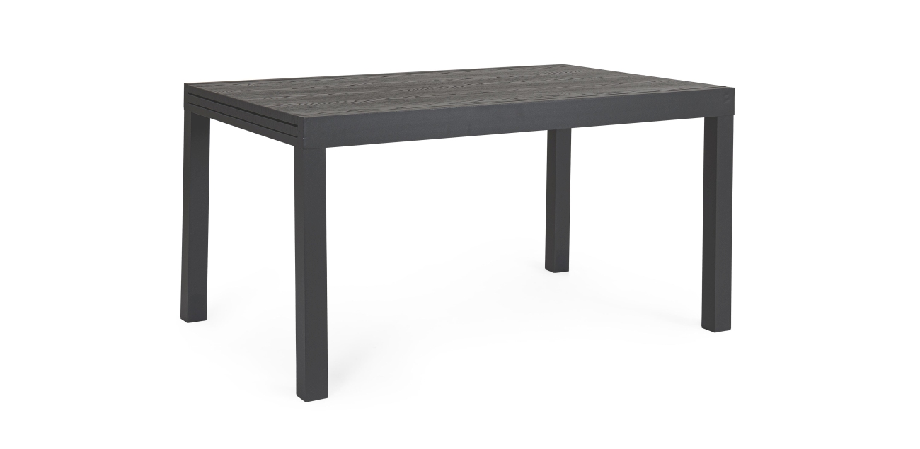 Gartenesstisch Cliv Ausziehbar 135-270x90 cm, Anthrazit Gartenesstisch Cliv Ausziehbar 135-270x90 cm, Anthrazit