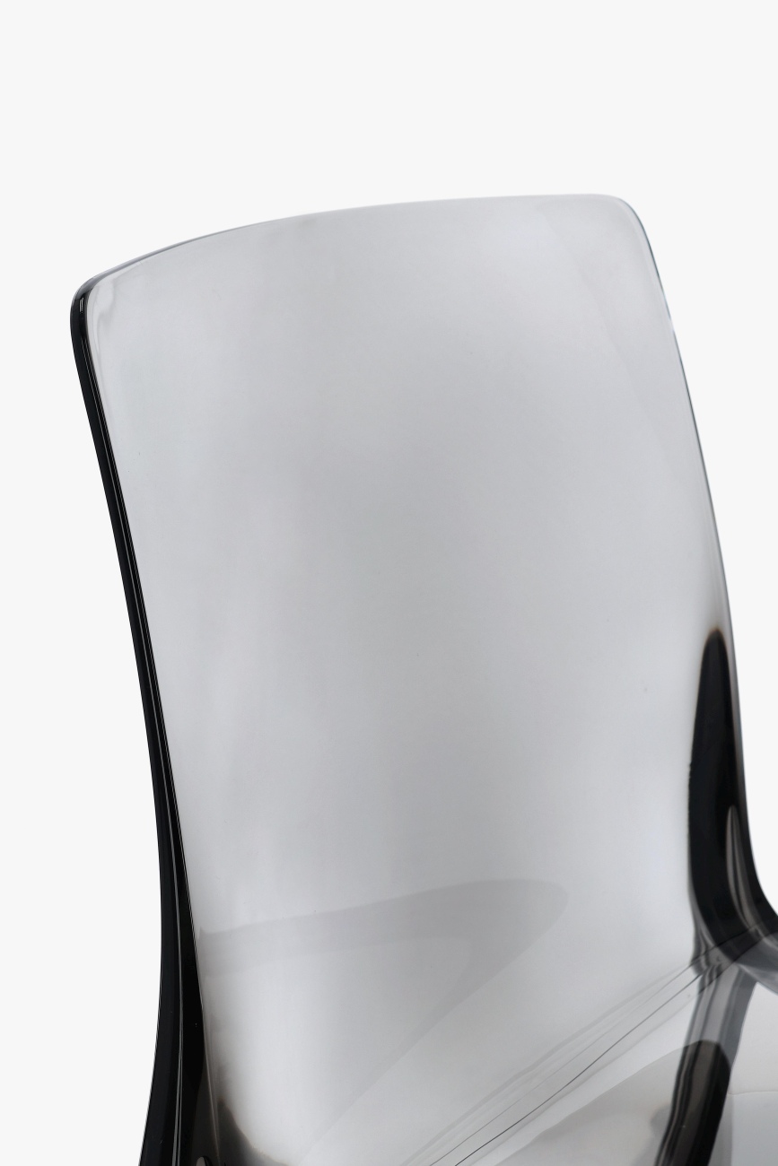 Gartenstuhl Adele 4er-Set, Grau