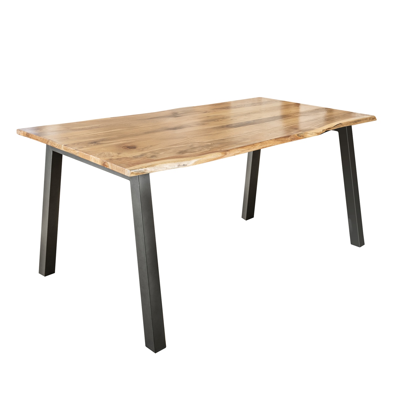 Esstisch Bord - Akazienholz massiv Natur, 180 x 90 cm Esstisch Bord - Akazienholz massiv Natur, 180 x 90 cm