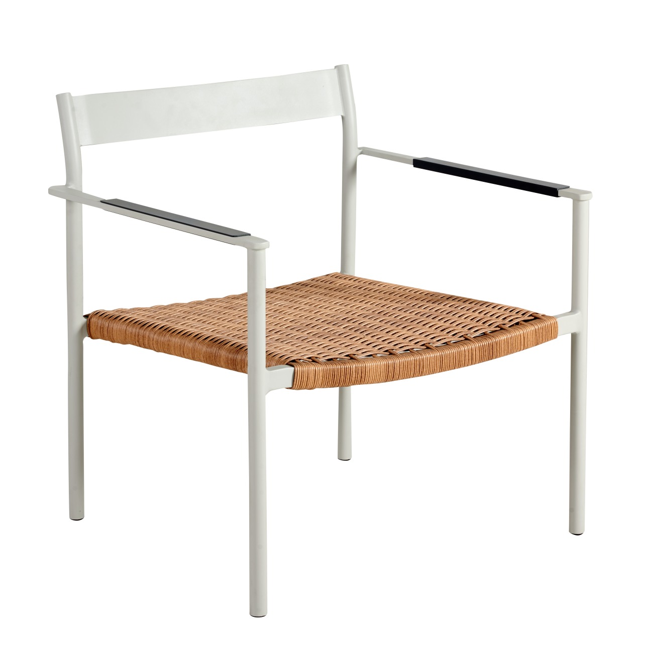 Gartensessel DK mit Armlehne, Hellgrau Gartensessel DK mit Armlehne, Hellgrau