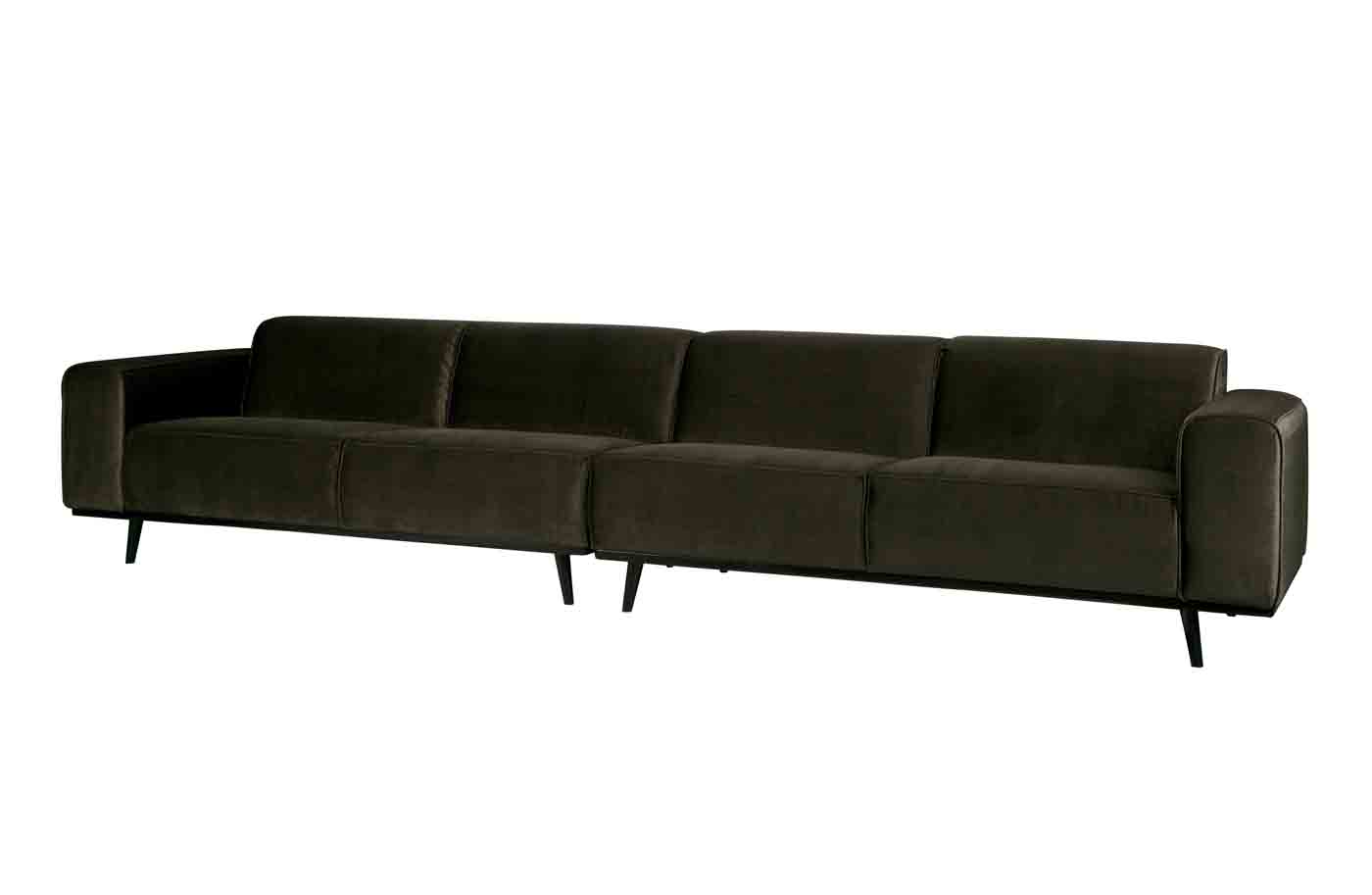 Bigsofa Statement Samt XXL, 372cm Waldgrün Bigsofa Statement Samt XXL, 372cm Waldgrün