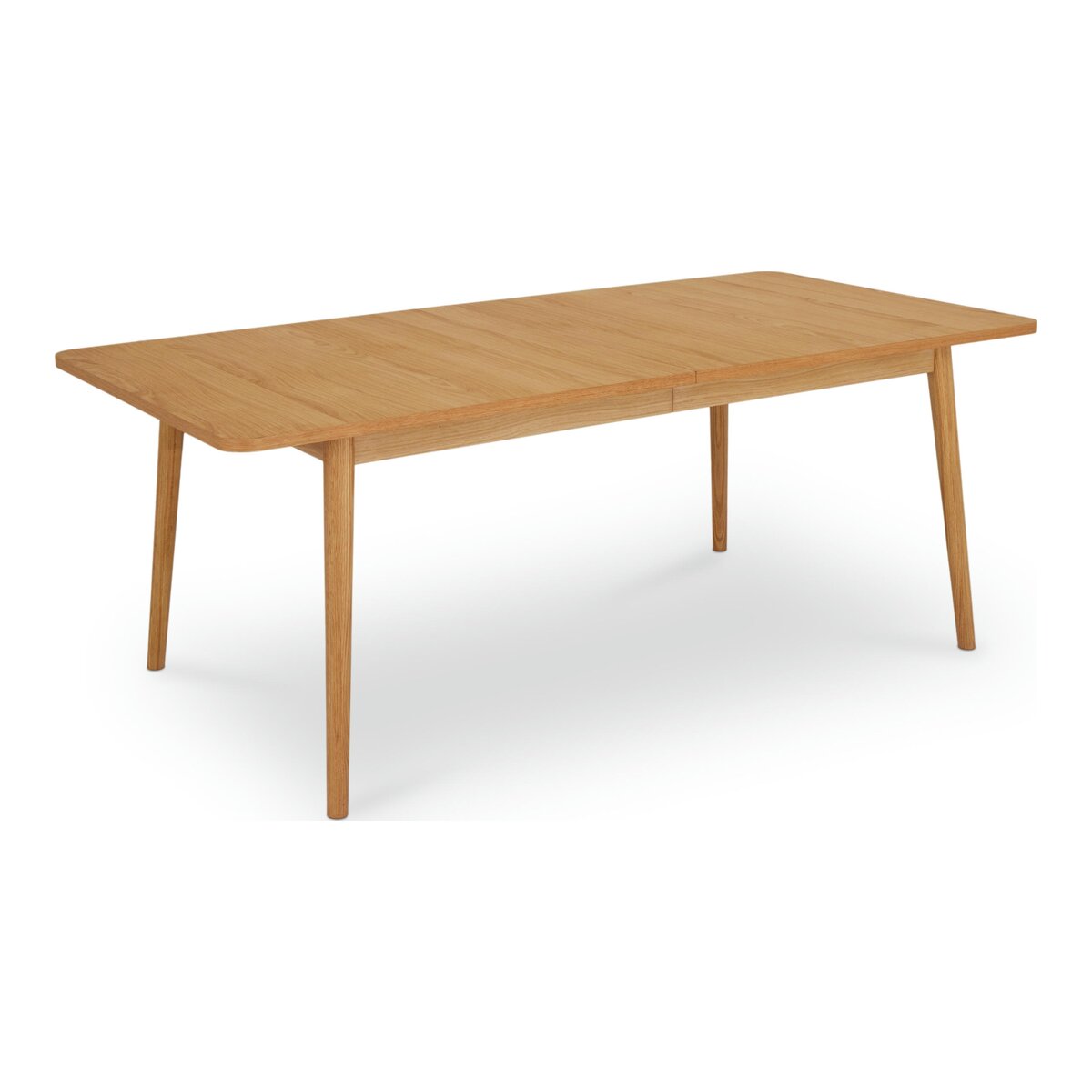 Esstisch Gorbin 200-300x100 cm Eiche Natur - Ausziehbar für 6-10 Personen | Natur