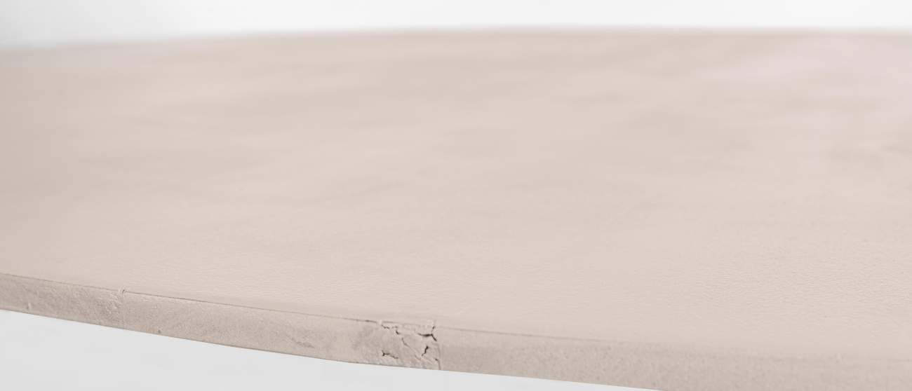 Esstisch Odion aus Mangoholz Ø 130 cm, Natur