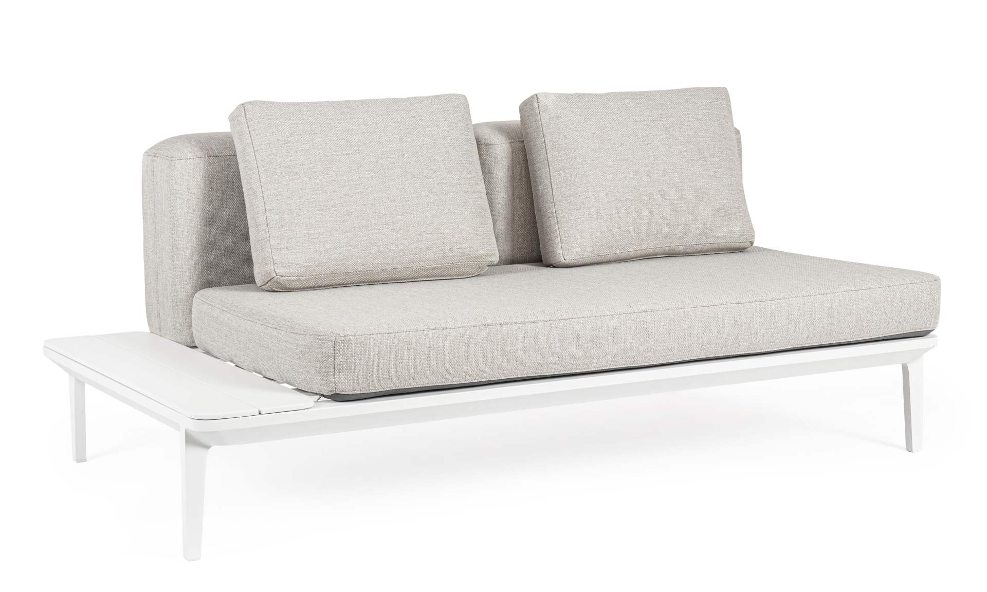 Sofa Matrix aus Aluminium, Weiß Sofa Matrix aus Aluminium, Weiß