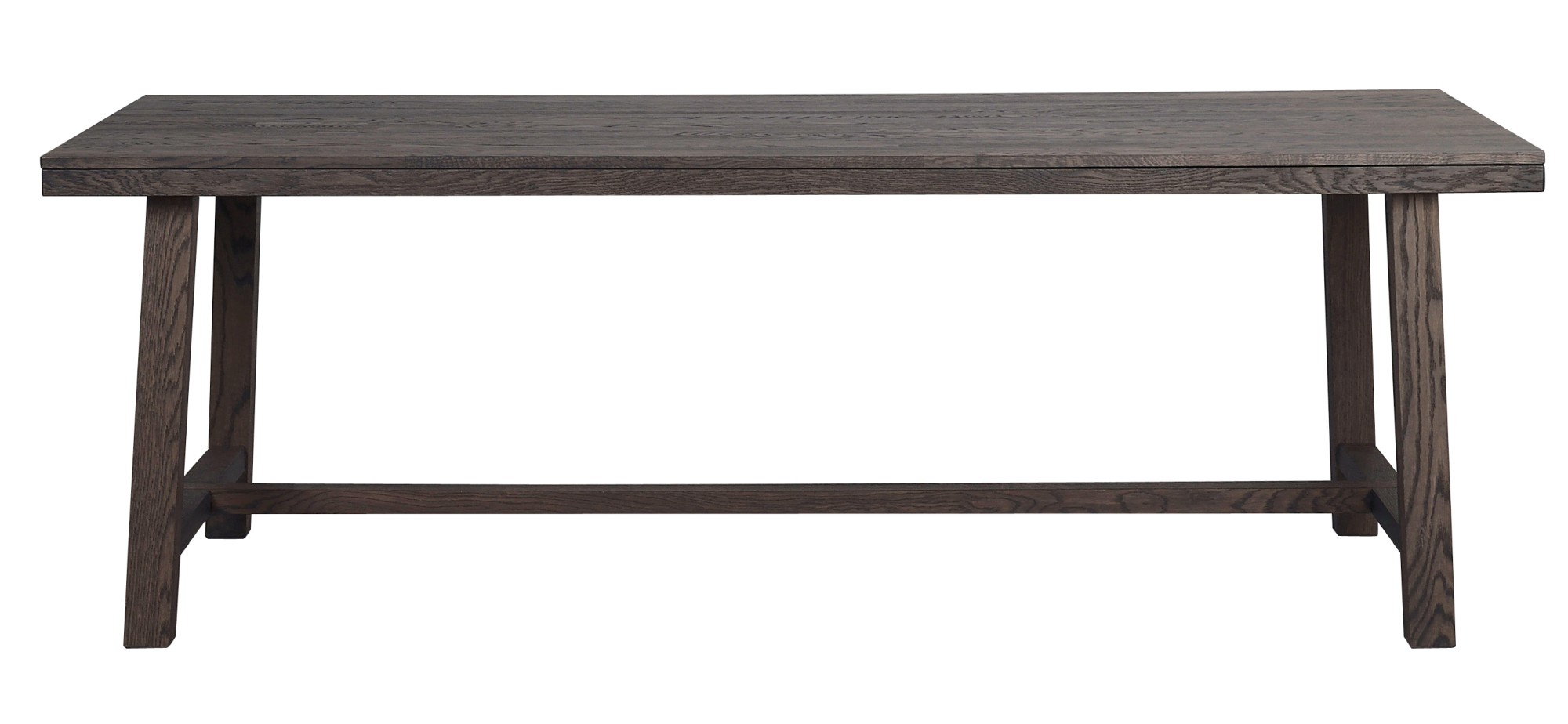 Hochwertiger Esstisch Brooklyn, Classic, 220cm, Braun für jede Einrichtung.