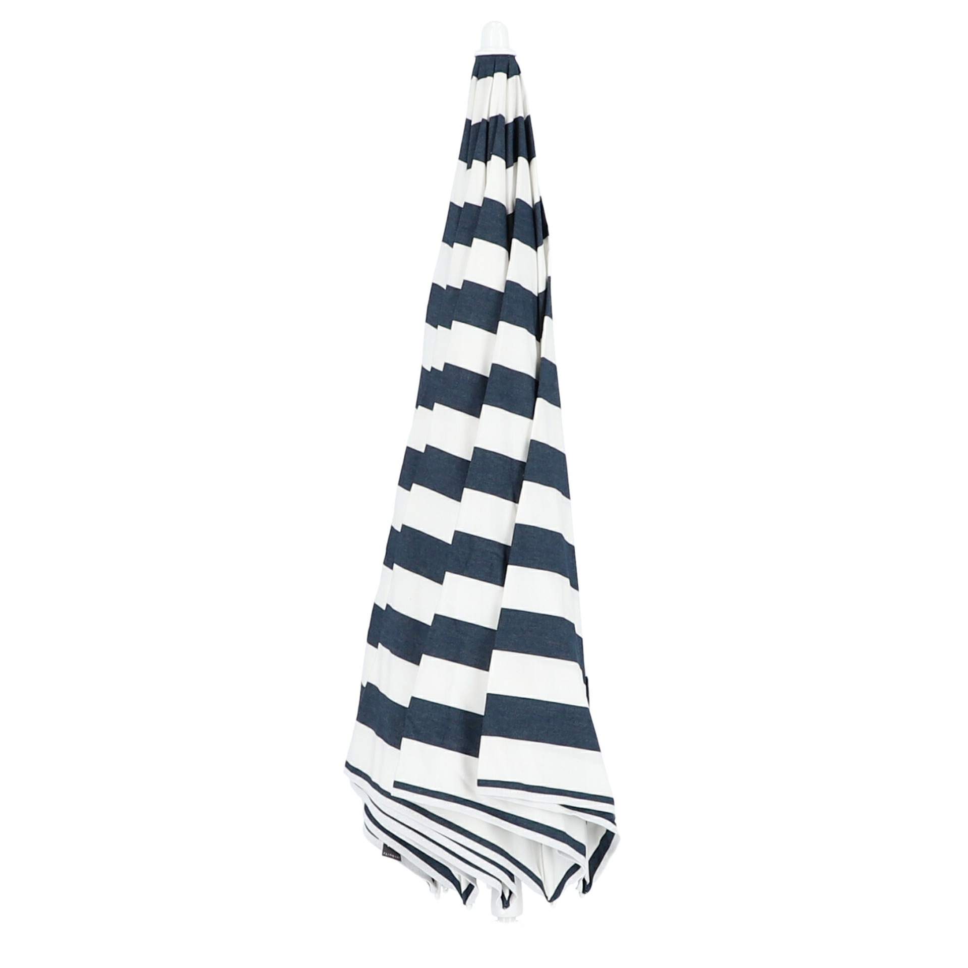 Sonnenschirm Ravenna, Weiß/Blau Sonnenschirm Ravenna, Weiß/Blau