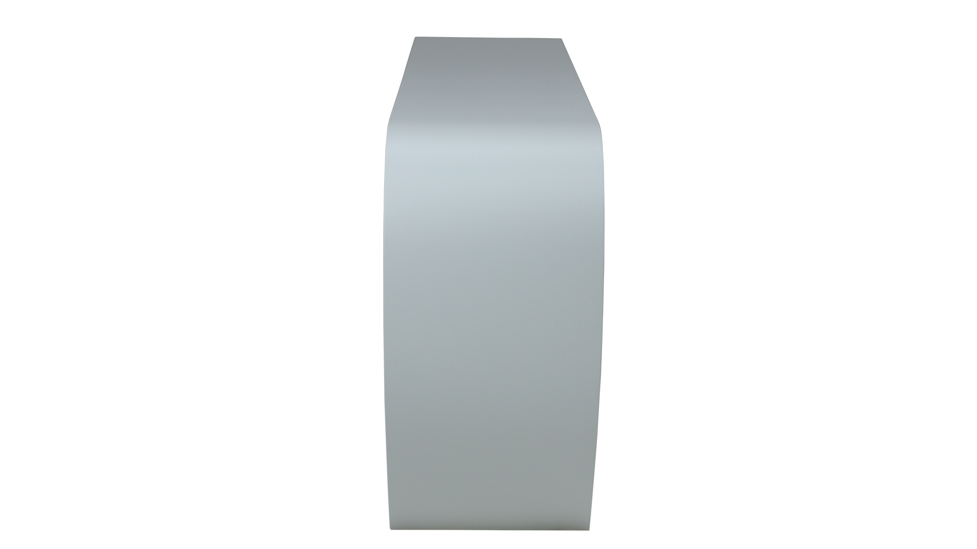 Das Sideboard Sidebow überzeugt mit seiner besonderen Form. Gefertigt wurde das Sideboard aus Echtholzfurnier. Die Farbe ist Weiß. Es ist ein Produkt der Marke Jan Kurtz und hat eine Breite von 168 cm.
