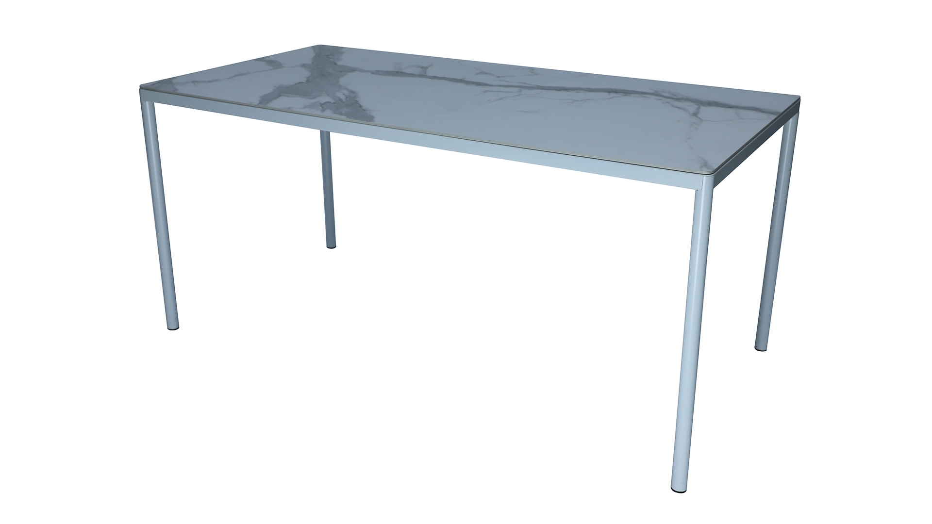 Gartentisch Live mit Keramikplatte, Weiß Gartentisch Live mit Keramikplatte, Weiß