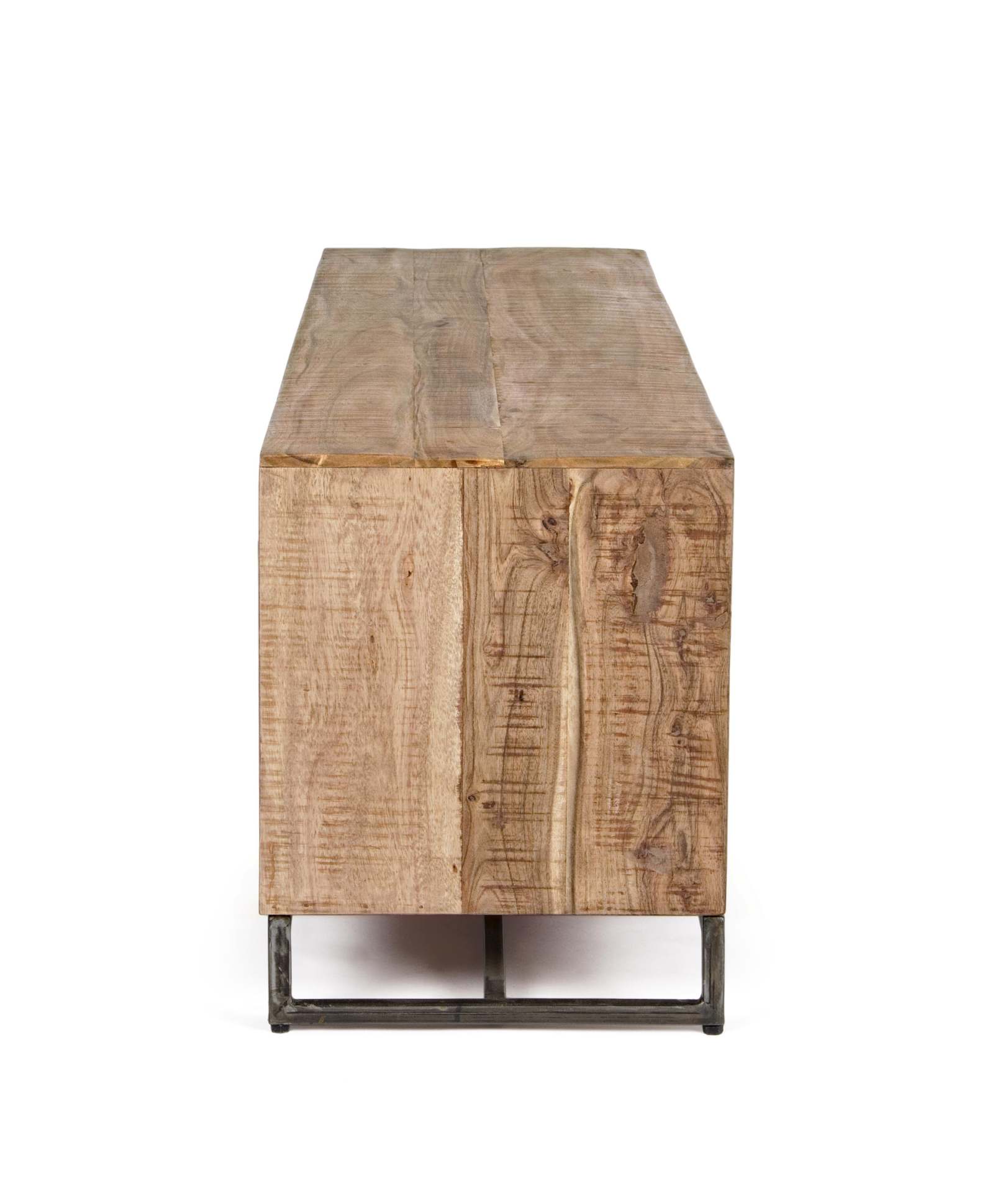 TV-Board Elmer aus Akazienholz, 175 cm