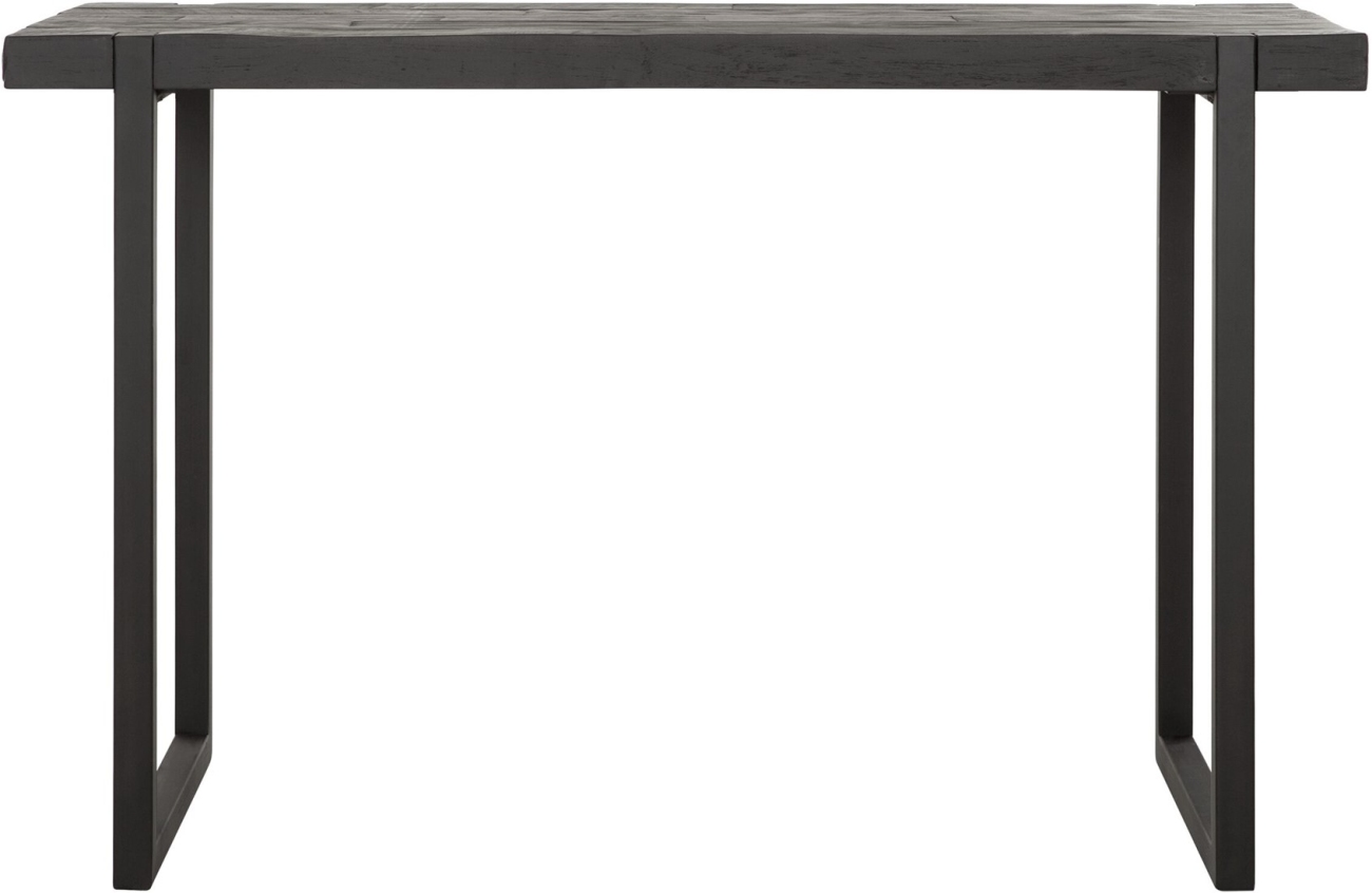 Schreibtisch Timeless aus recyceltem Teakholz, 120x50 cm