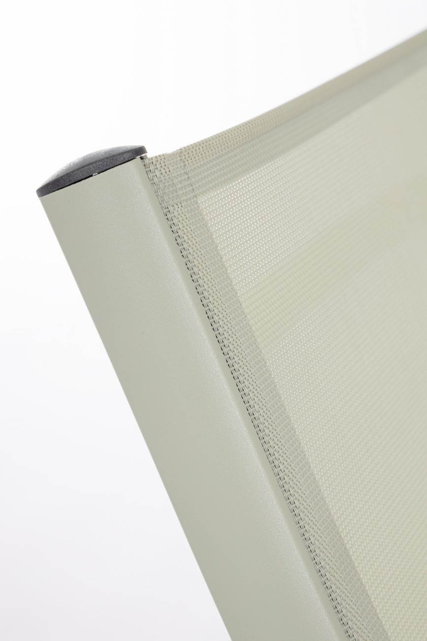 Loungesessel Taylor aus Aluminium, Breeze