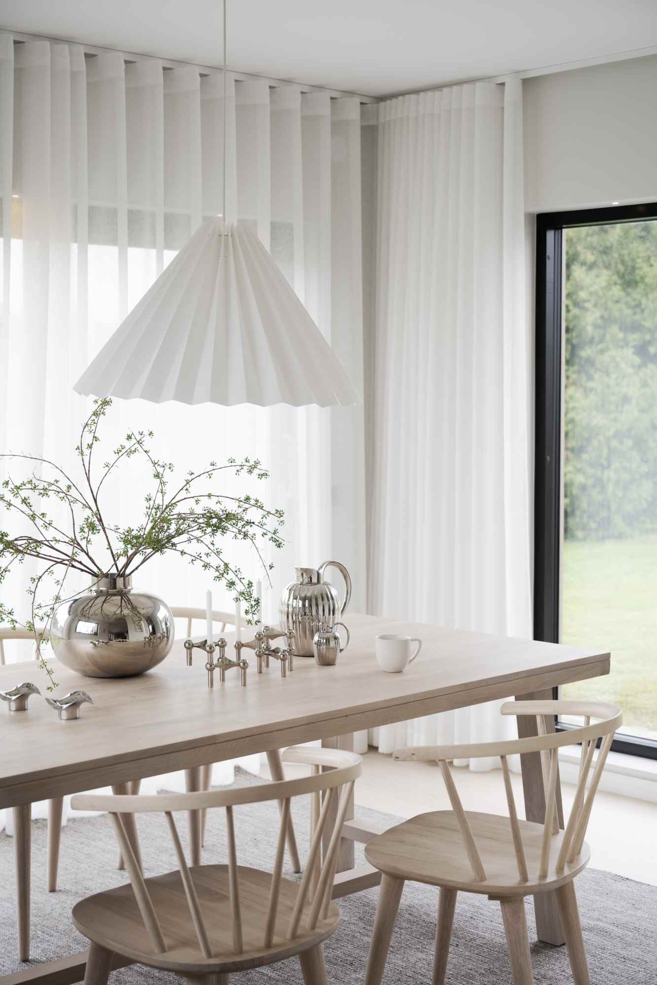 Komfortabel & schön – Stuhl Carmen 2er Set, Whitewash.