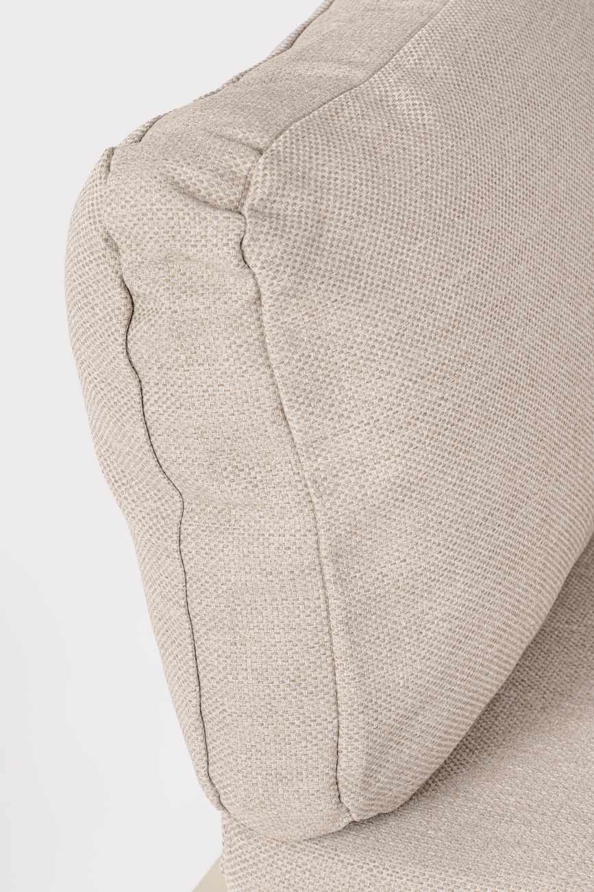 Gartenmodulsofa Gerald aus Aluminium Eck-Element, Pelikan