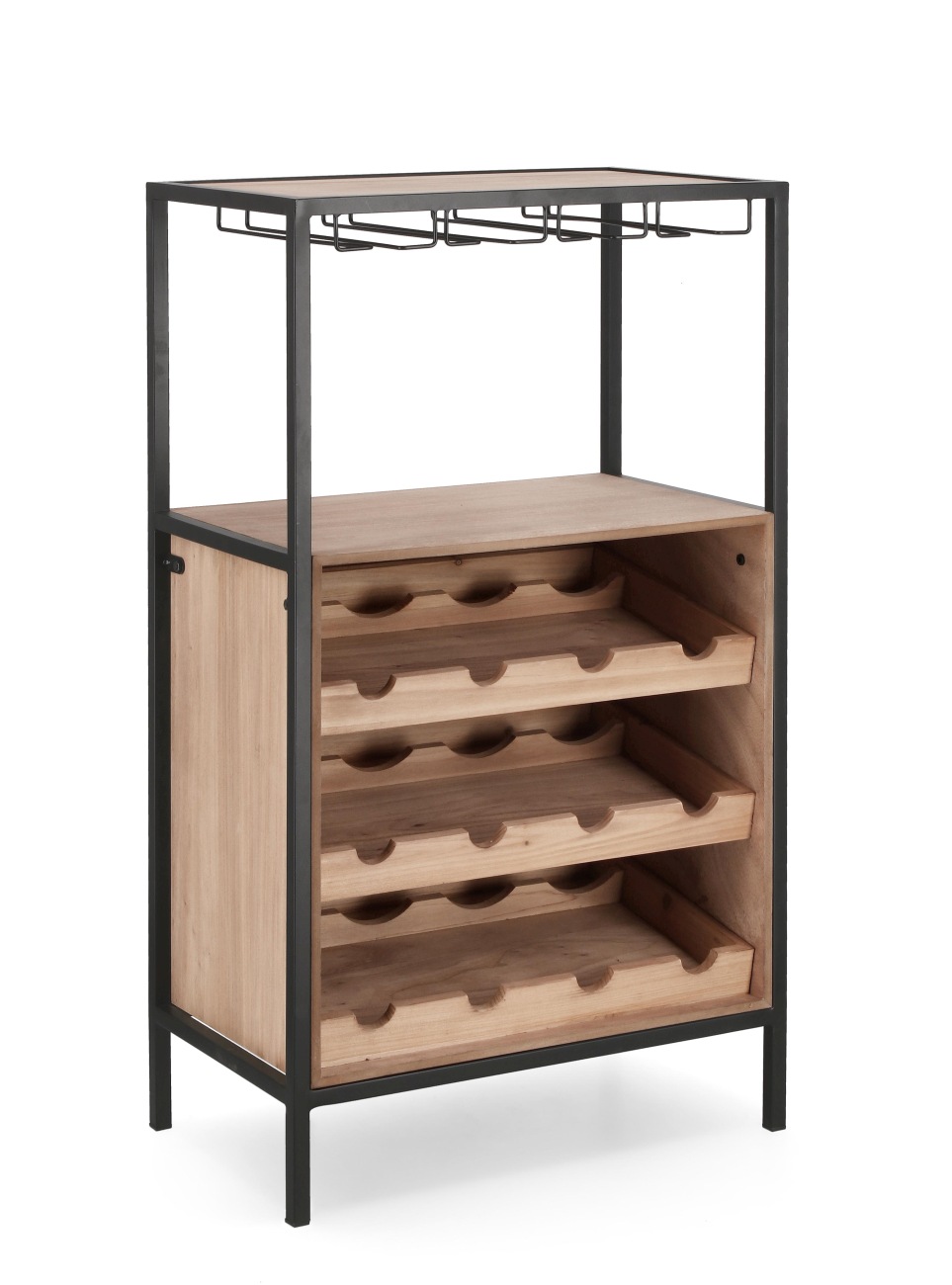 Weinregal Issac aus Metall, 50 cm Weinregal Issac aus Metall, 50 cm