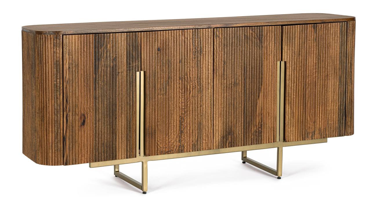 Sideboard Vilas aus Mangoholz, 4 Türen Sideboard Vilas aus Mangoholz, 4 Türen