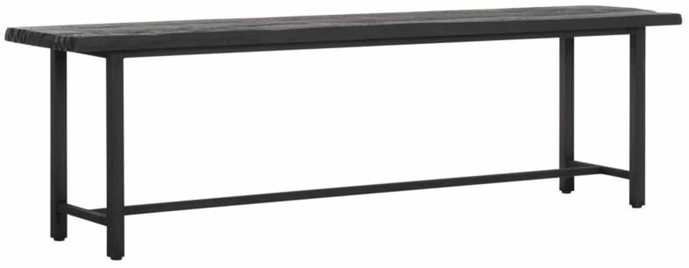 Sitzbank Beam, 165 cm Schwarz Sitzbank Beam, 165 cm Schwarz