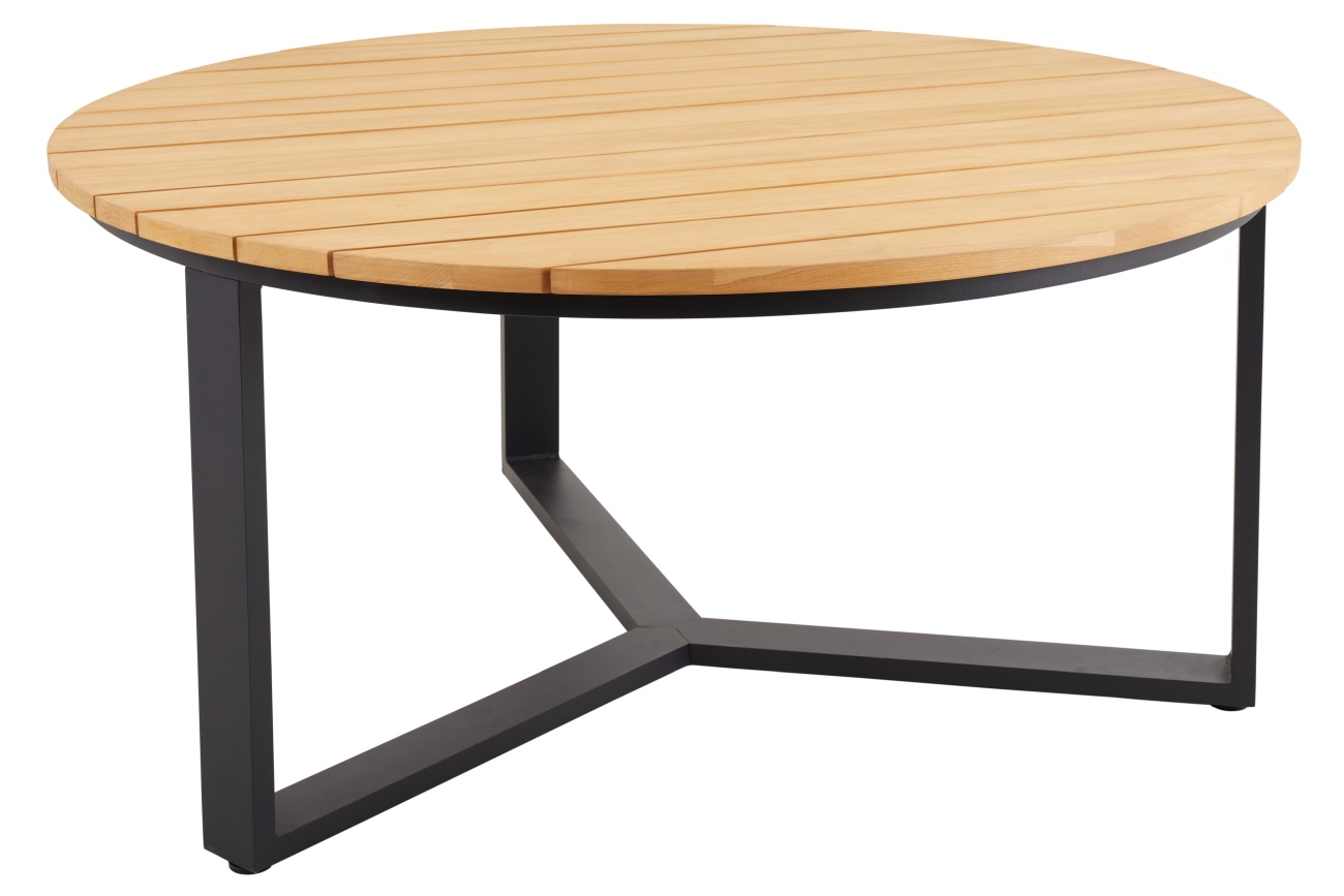 Gartenesstisch Laurion aus Teakholz, Ø 150 cm Gartenesstisch Laurion aus Teakholz, Ø 150 cm