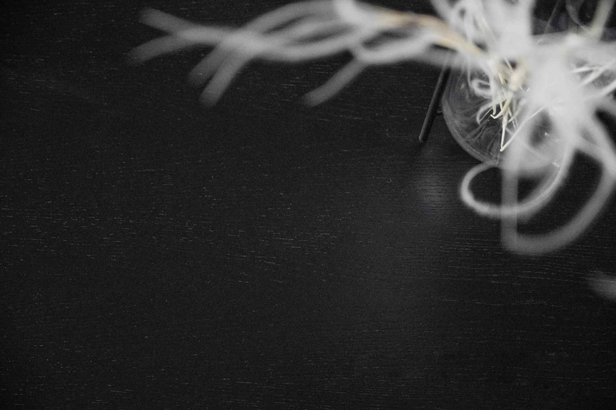 Esstisch Lotta 180x90cm, Esche Schwarz passt perfekt in stilvolle Wohnräume.