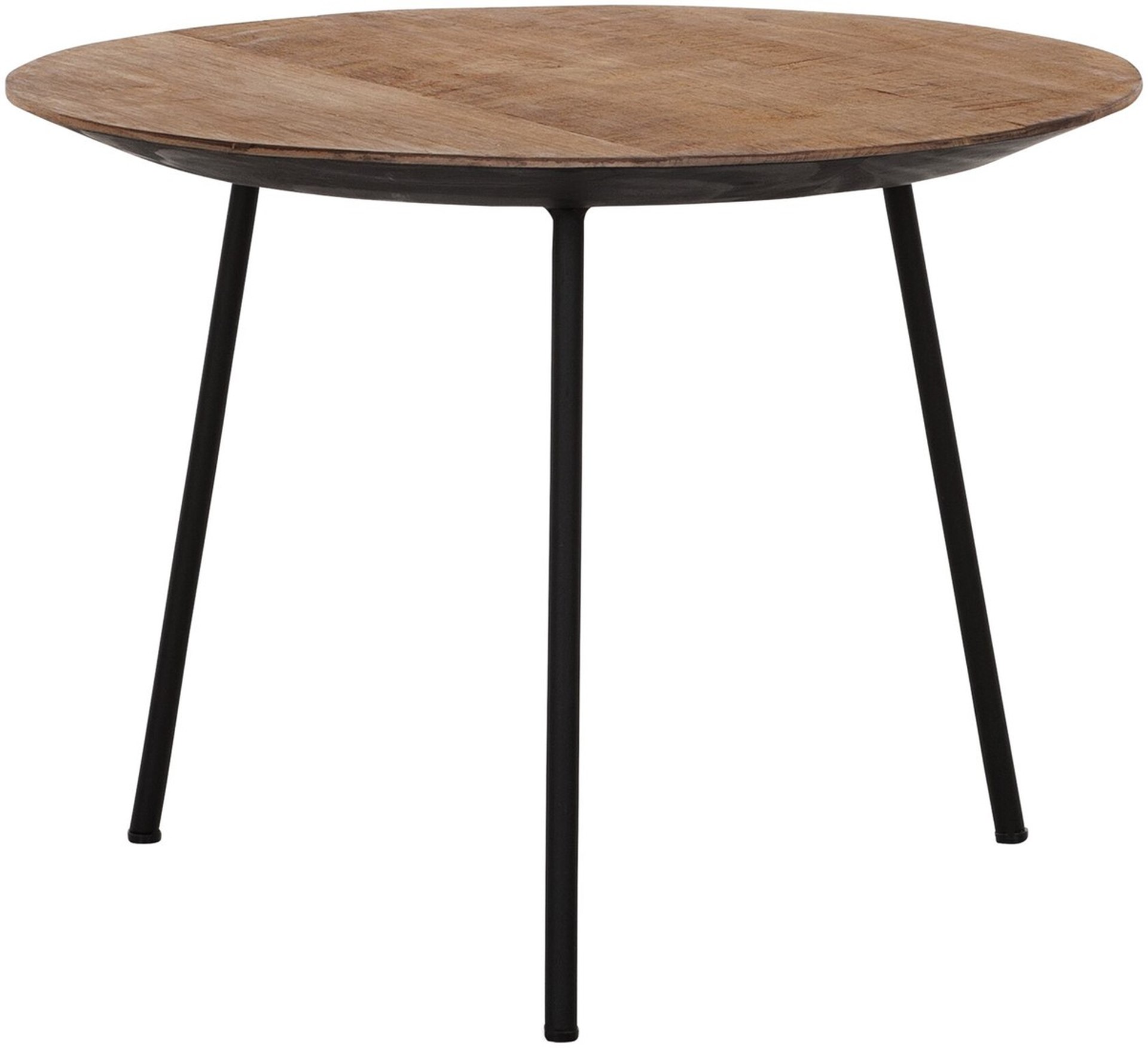 Couchtisch Jupiter, Ø 50 cm, Natur Couchtisch Jupiter, Ø 50 cm, Natur