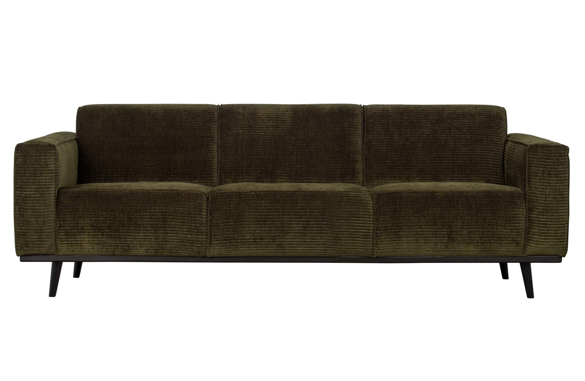 Sofa Statement aus gewebten Jacquard, Olive Sofa Statement aus gewebten Jacquard, Olive