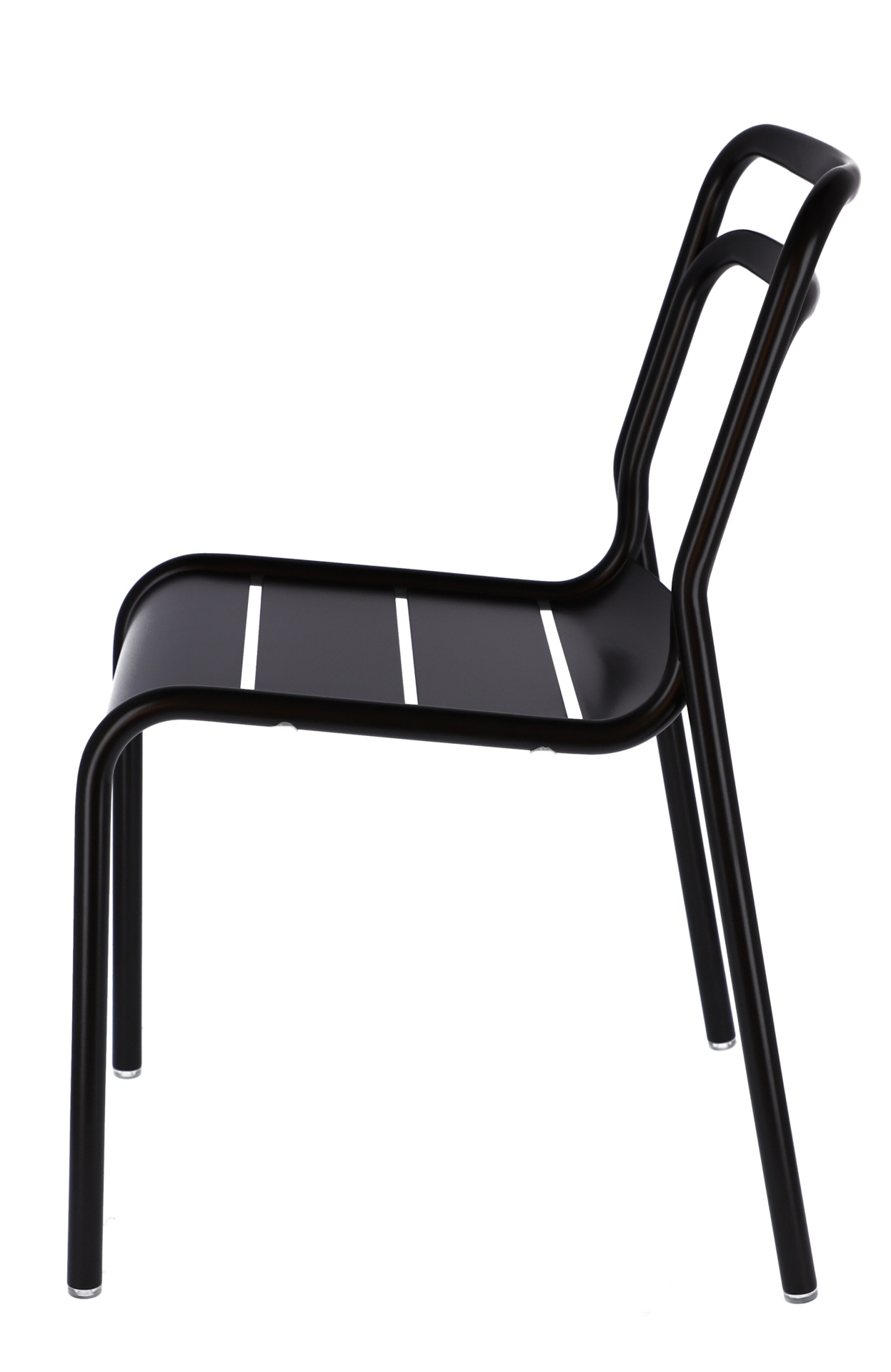 Der moderne Gartenstuhl Live wurde aus Aluminium hergestellt. Designet wurde er von der Marke Jan Kurtz. Die Farbe des Stuhls ist Schwarz.