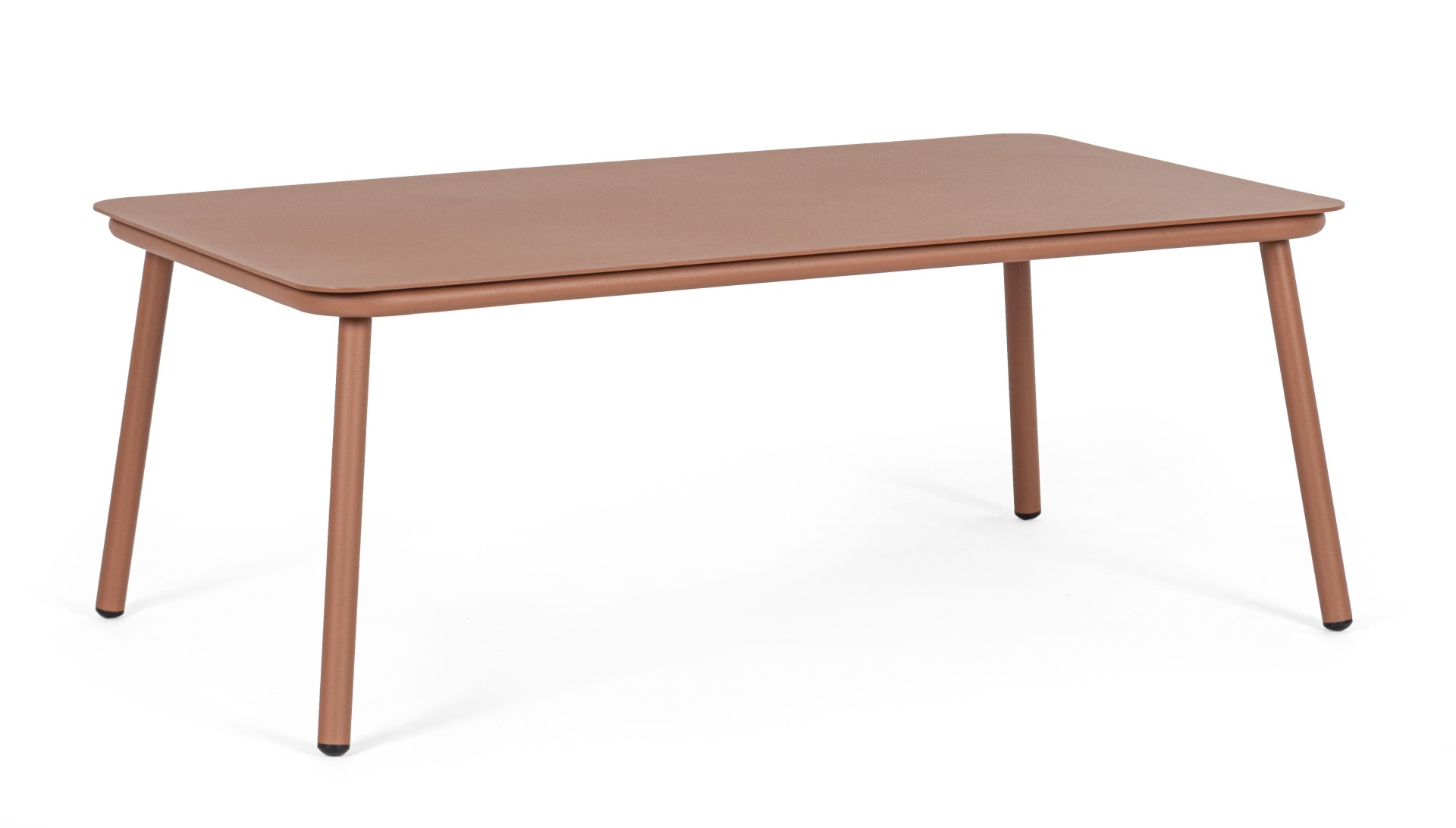 Couchtisch Spike aus Aluminium, Sierra