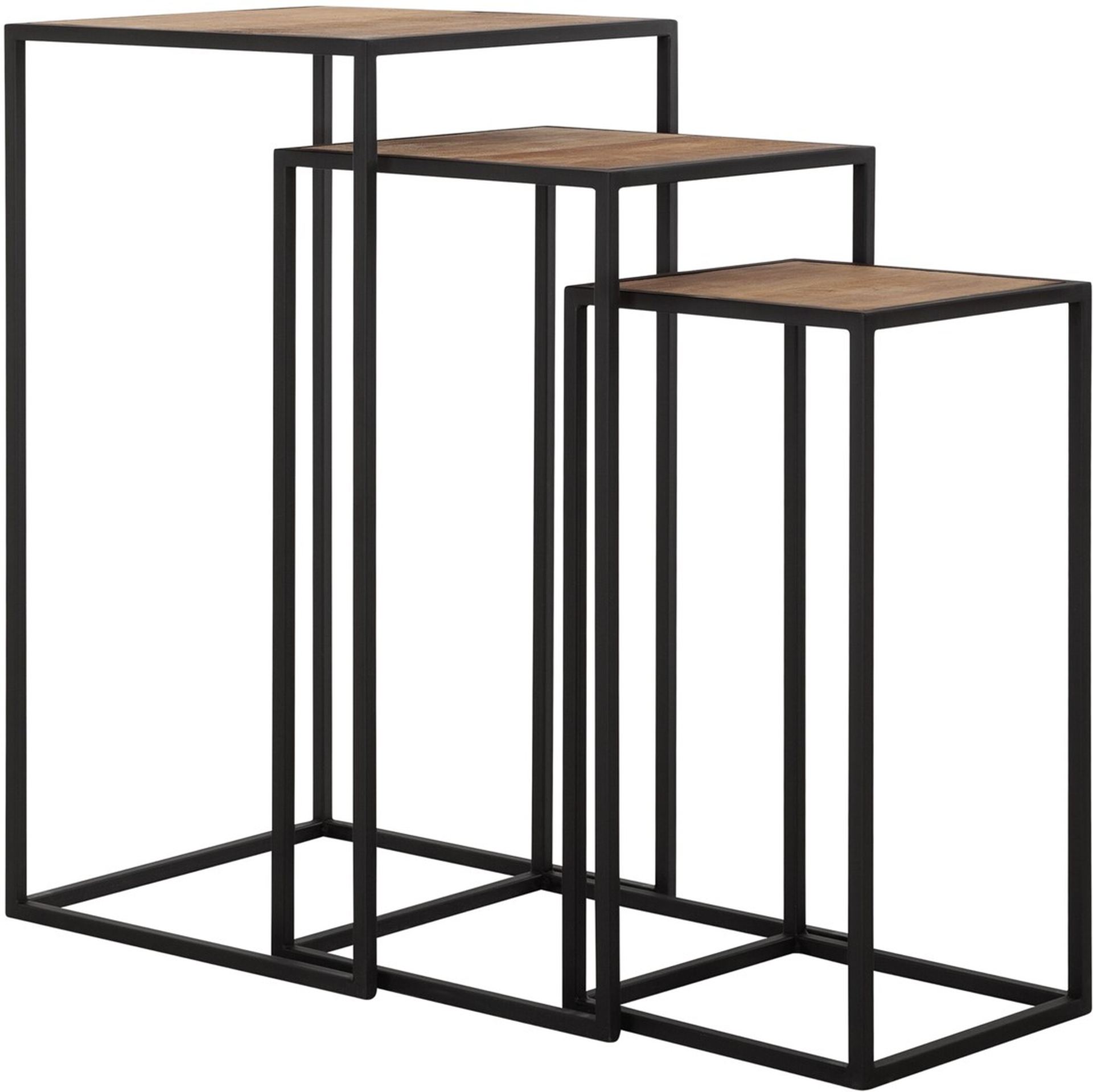 Beistelltisch Sirius 3er-Set, Natur Beistelltisch Sirius 3er-Set, Natur