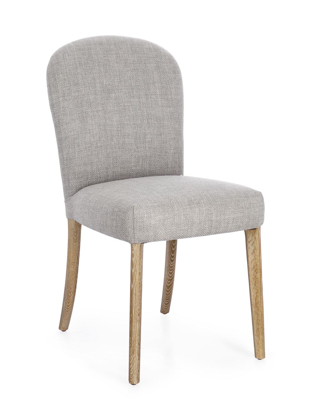 Esszimmerstuhl Sofia aus Stoff, Grau Esszimmerstuhl Sofia aus Stoff, Grau