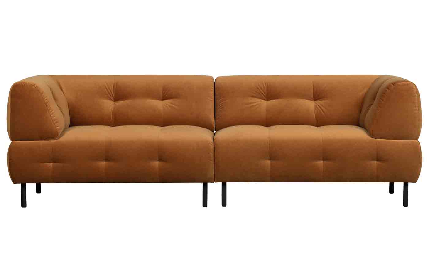 Sofa Lloyd Samt, Rost Sofa Lloyd Samt, Rost
