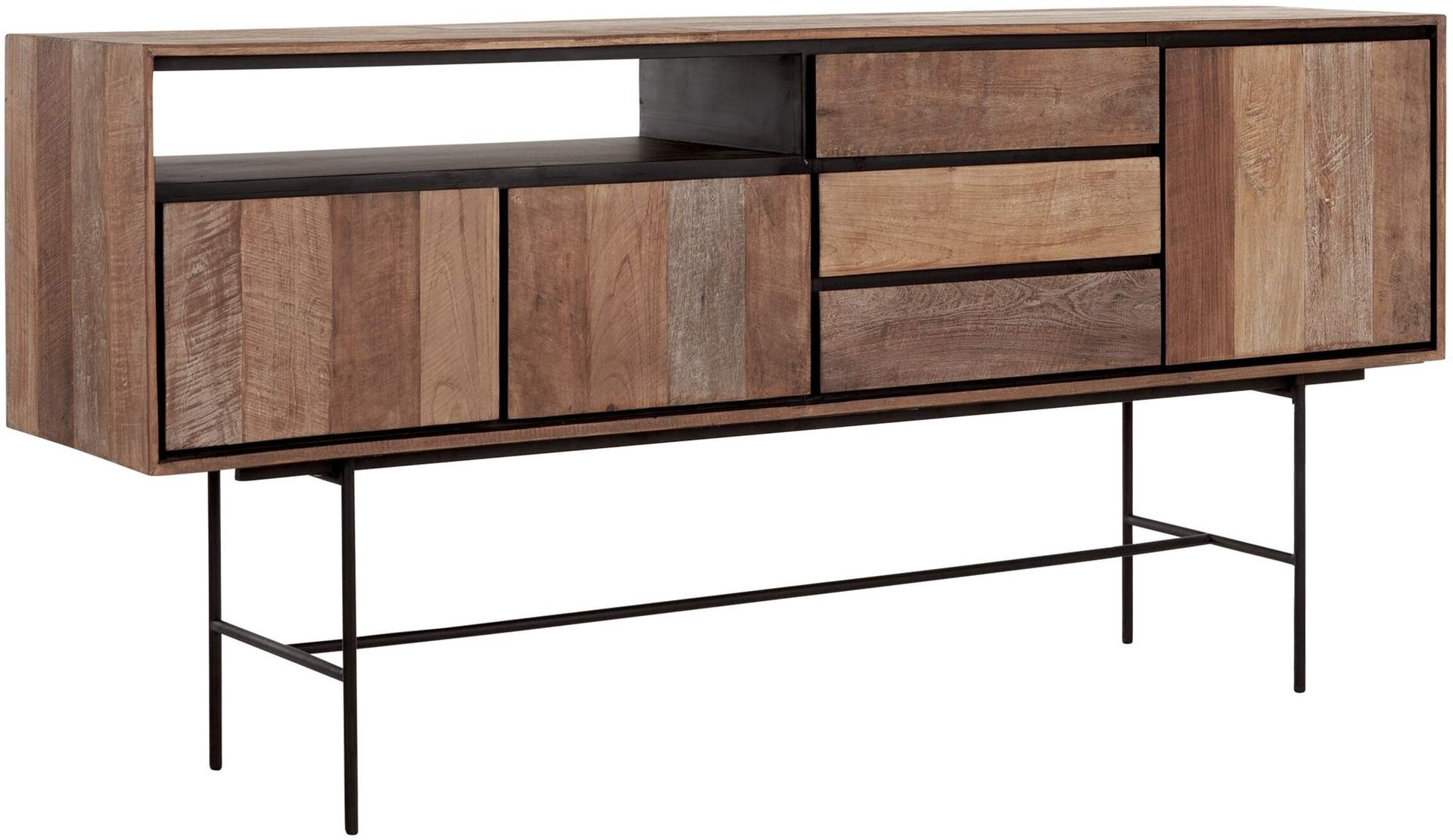 Sideboard Metropole, 3 Türen und 3 Schubladen Sideboard Metropole, 3 Türen und 3 Schubladen