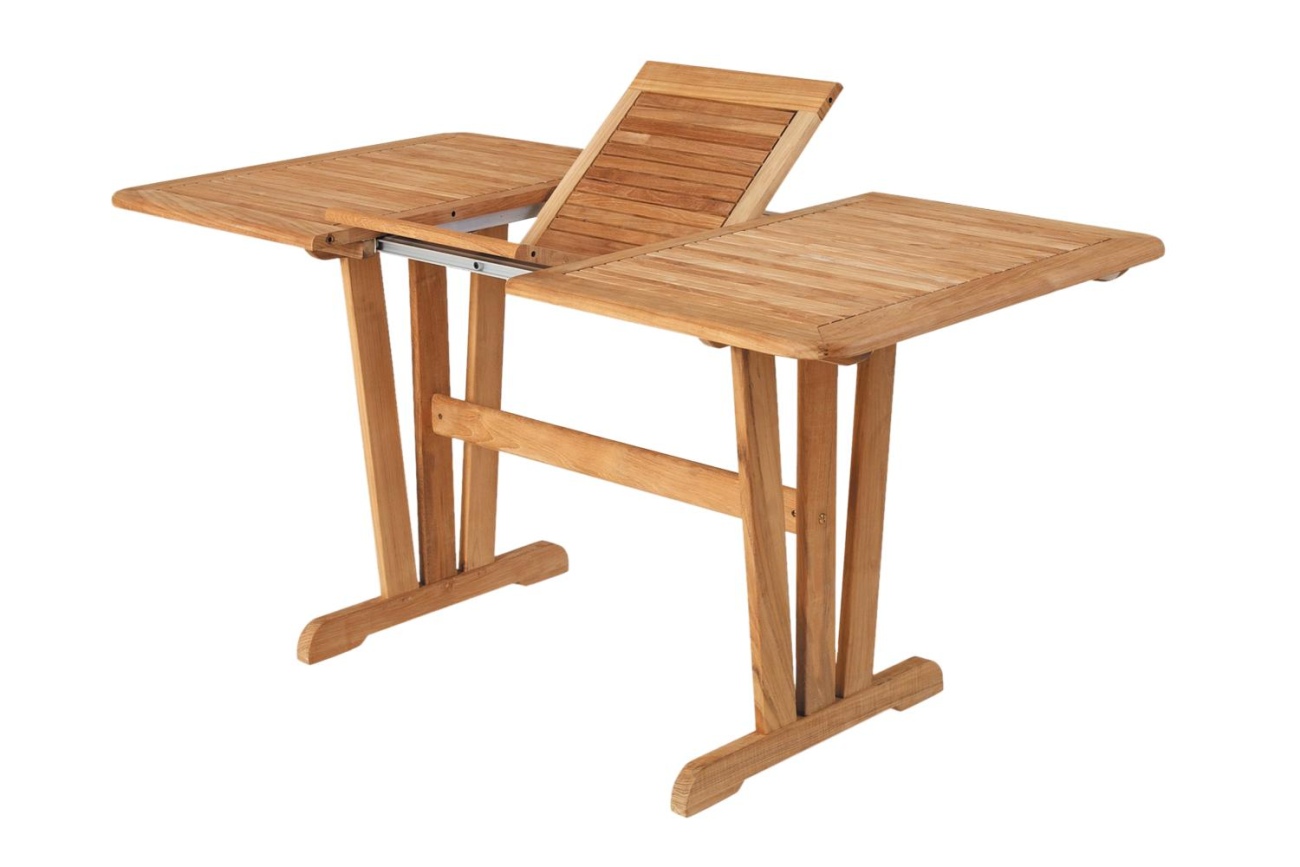 Gartenesstisch Cornelia, 110-150 cm Gartenesstisch Cornelia, 110-150 cm