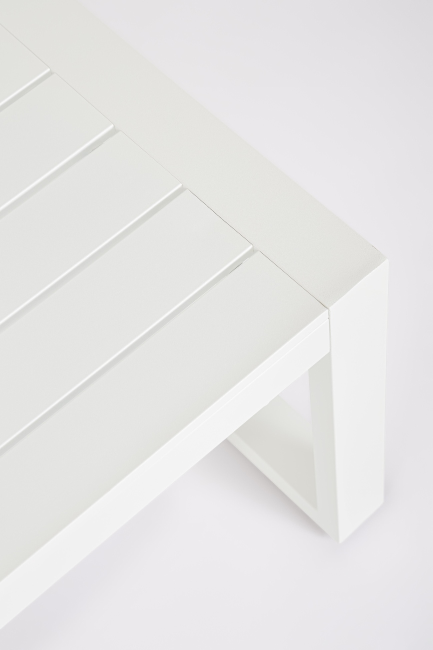 Garten-Set Hilde 4er Gruppe, Weiß