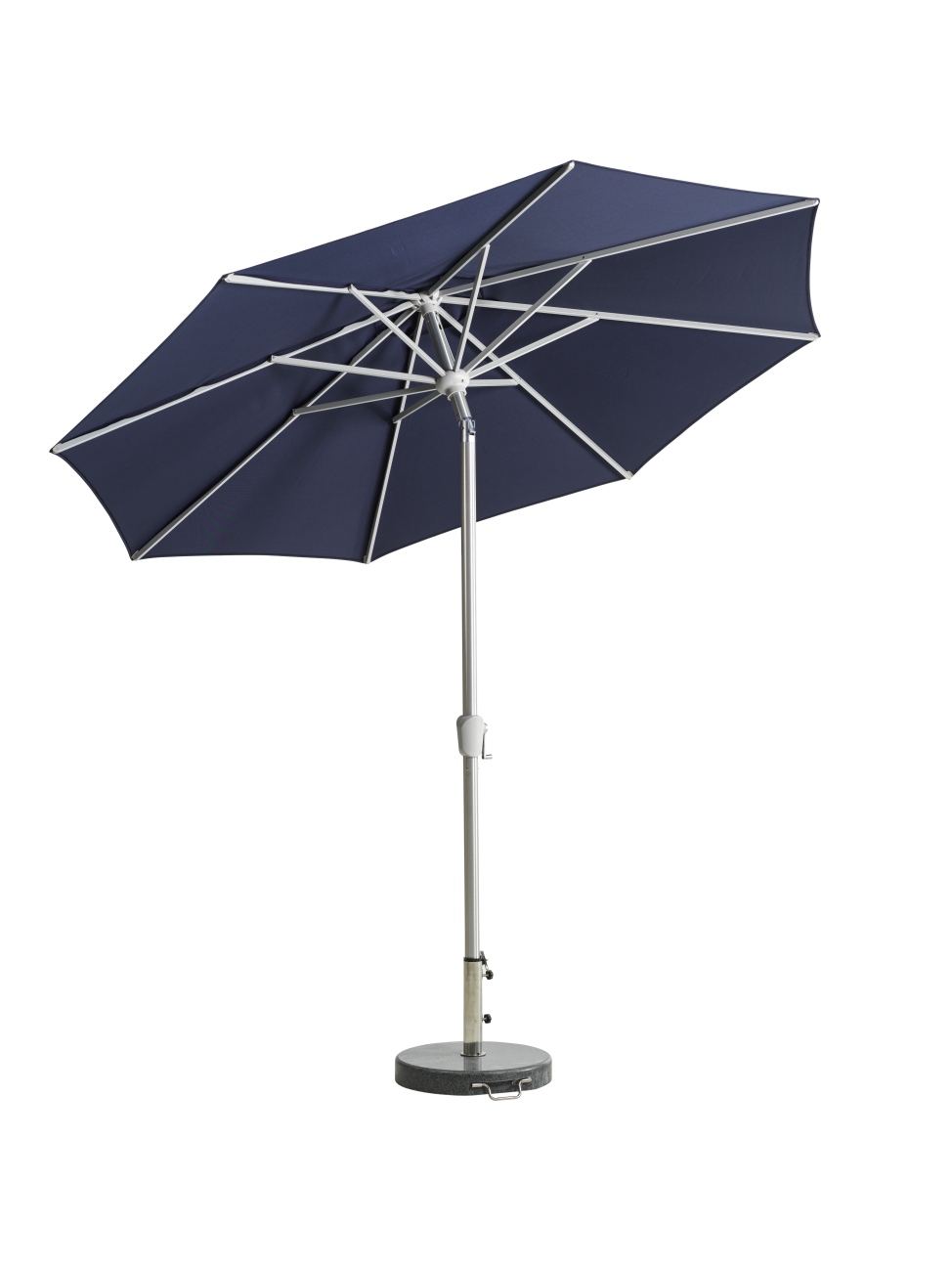 Sonnenschirm Abriola Ø 270 cm, Dunkelblau