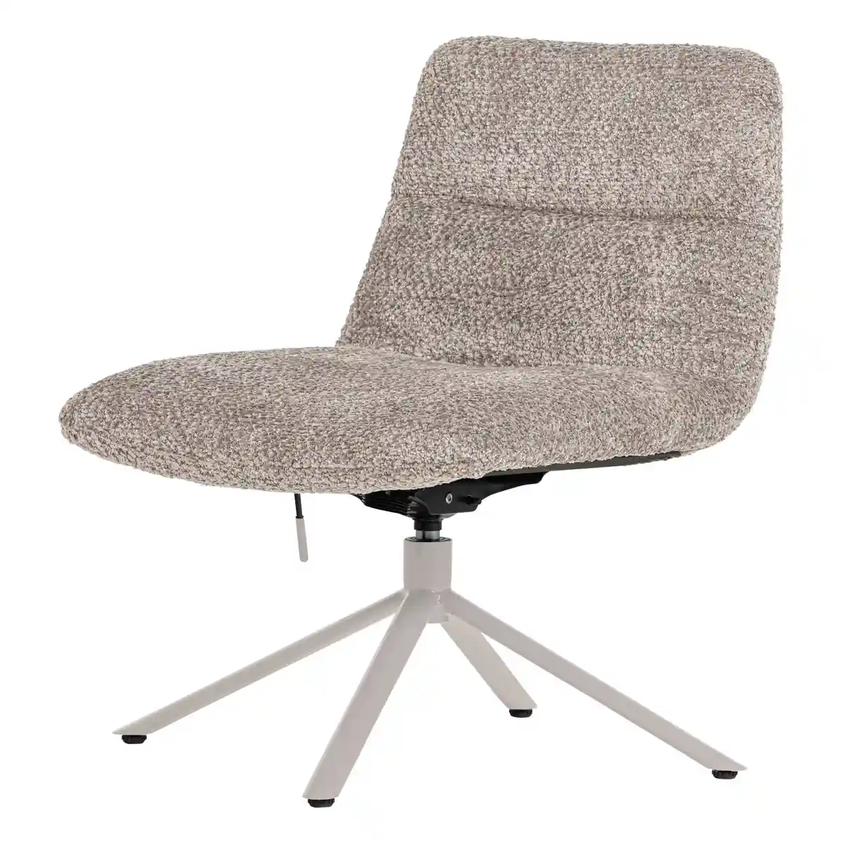 Sessel Soren - Bear-Stoff Grau, Wollen-Optik