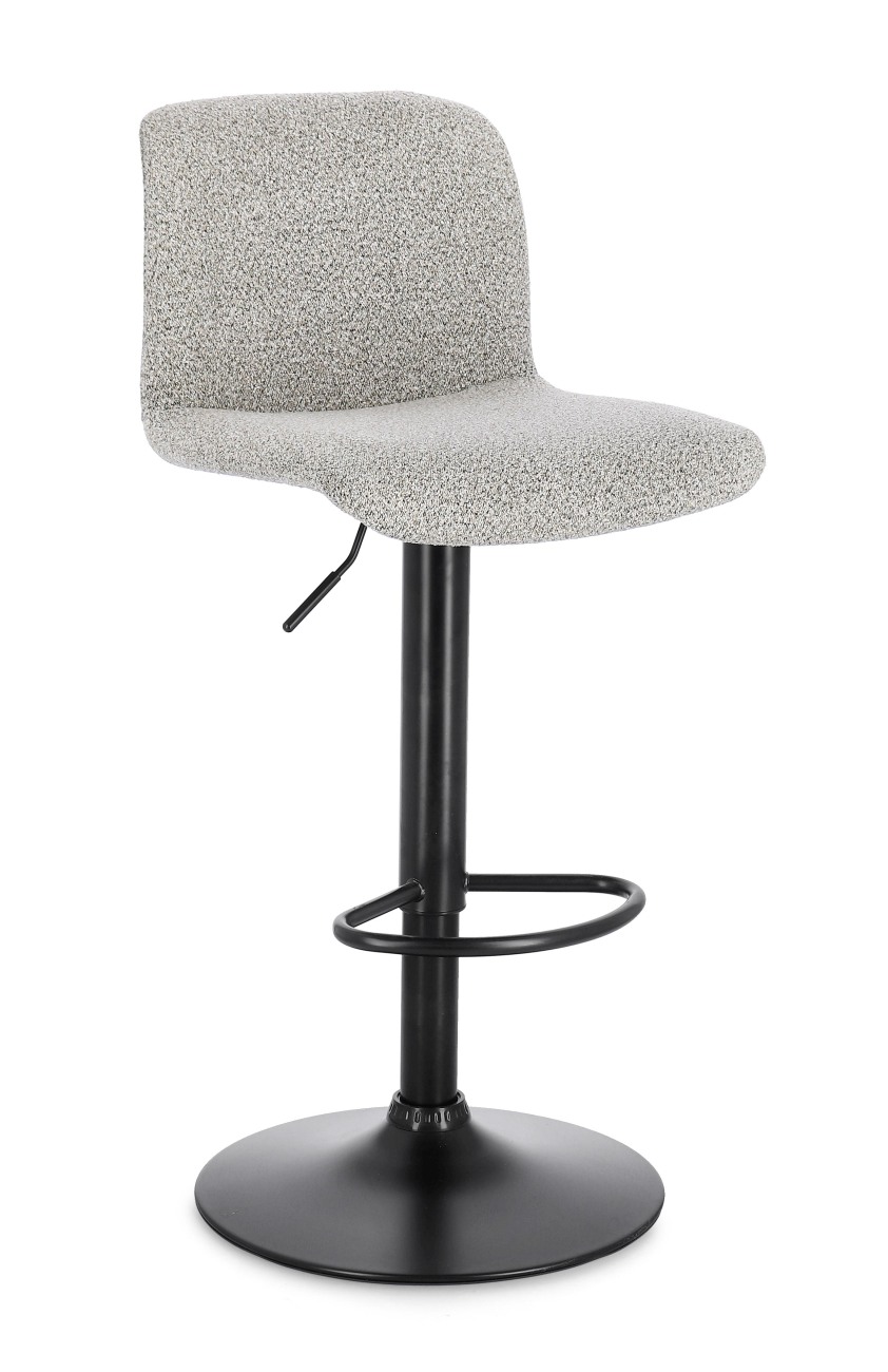 Barhocker Rafael 2er-Set, Schwarz / Beige Barhocker Rafael 2er-Set, Schwarz / Beige